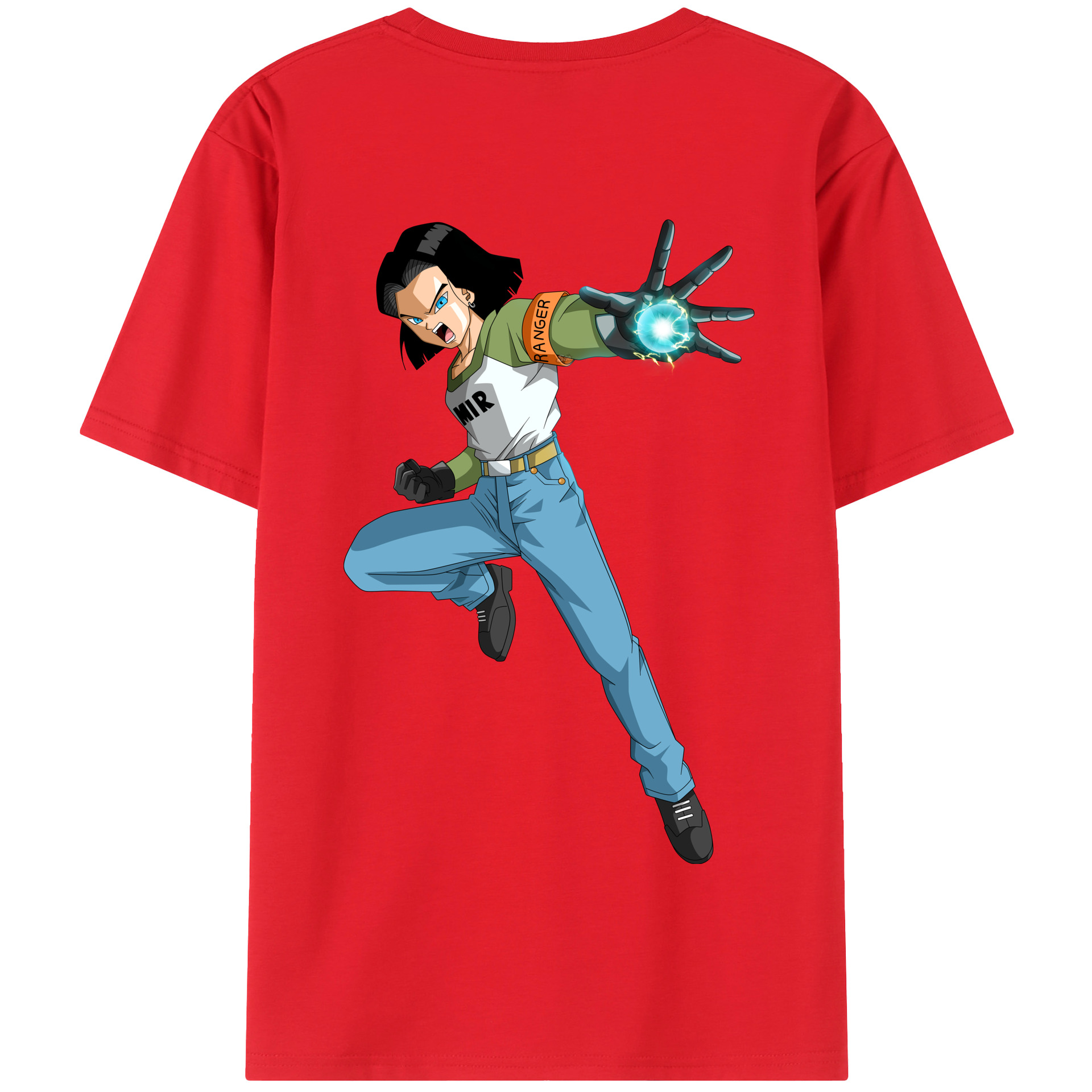 （画像用） ドラゴンボール DRAGON BALL 綿100％半袖Tシャツ（背面プリント）