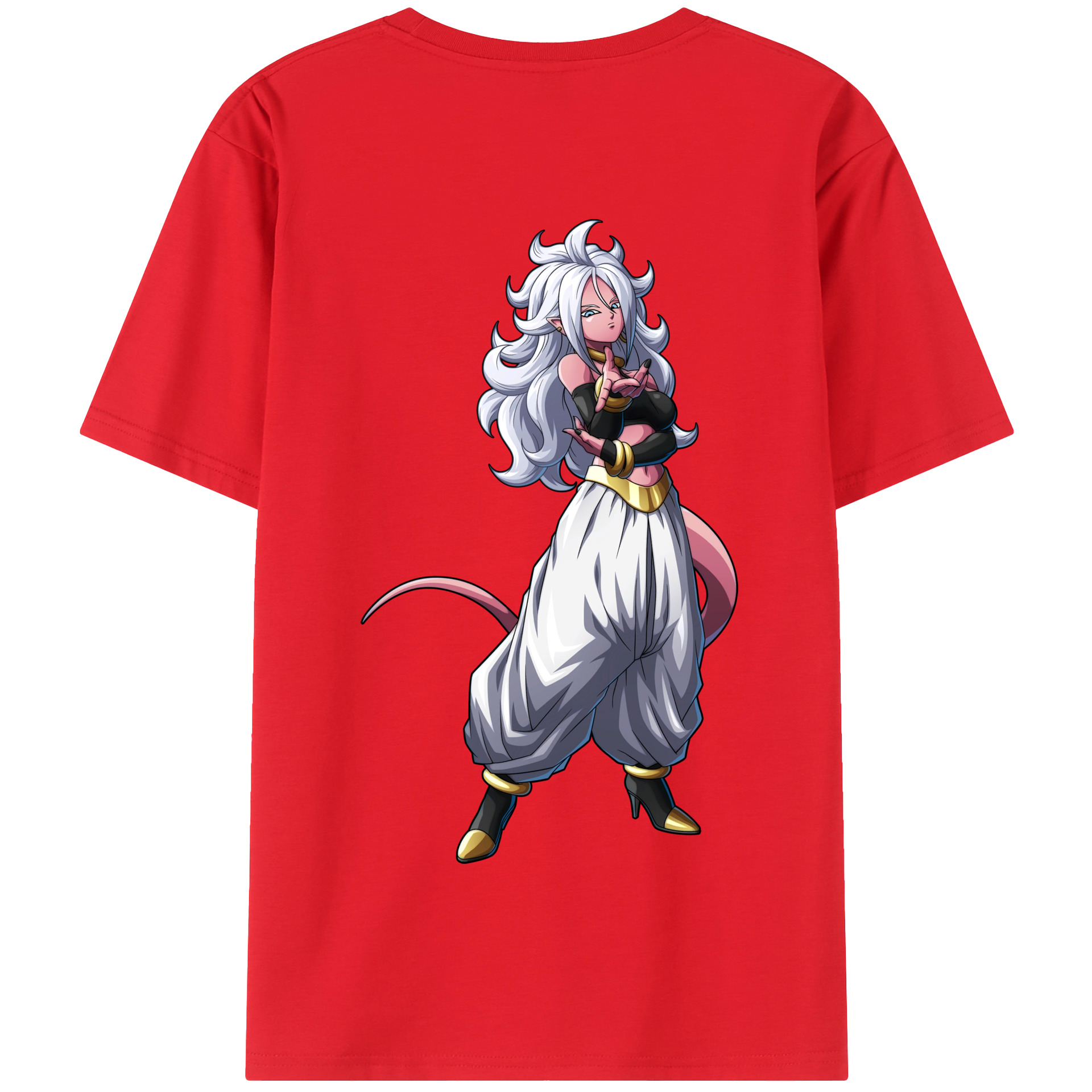 （画像用） ドラゴンボール DRAGON BALL 綿100％半袖Tシャツ（背面プリント）