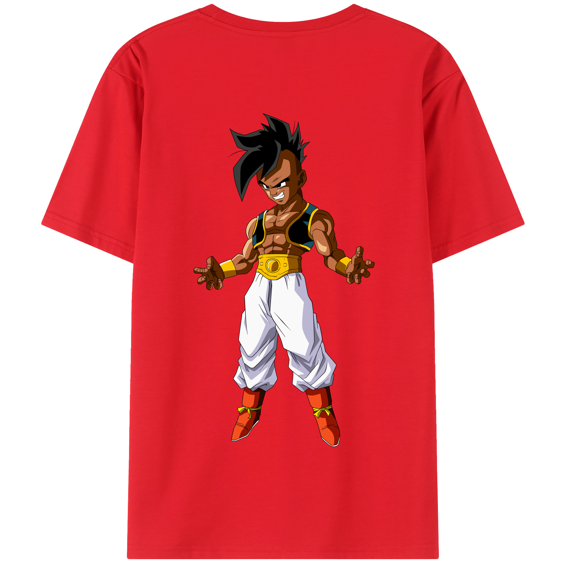 （画像用） ドラゴンボール DRAGON BALL 綿100％半袖Tシャツ（背面プリント）