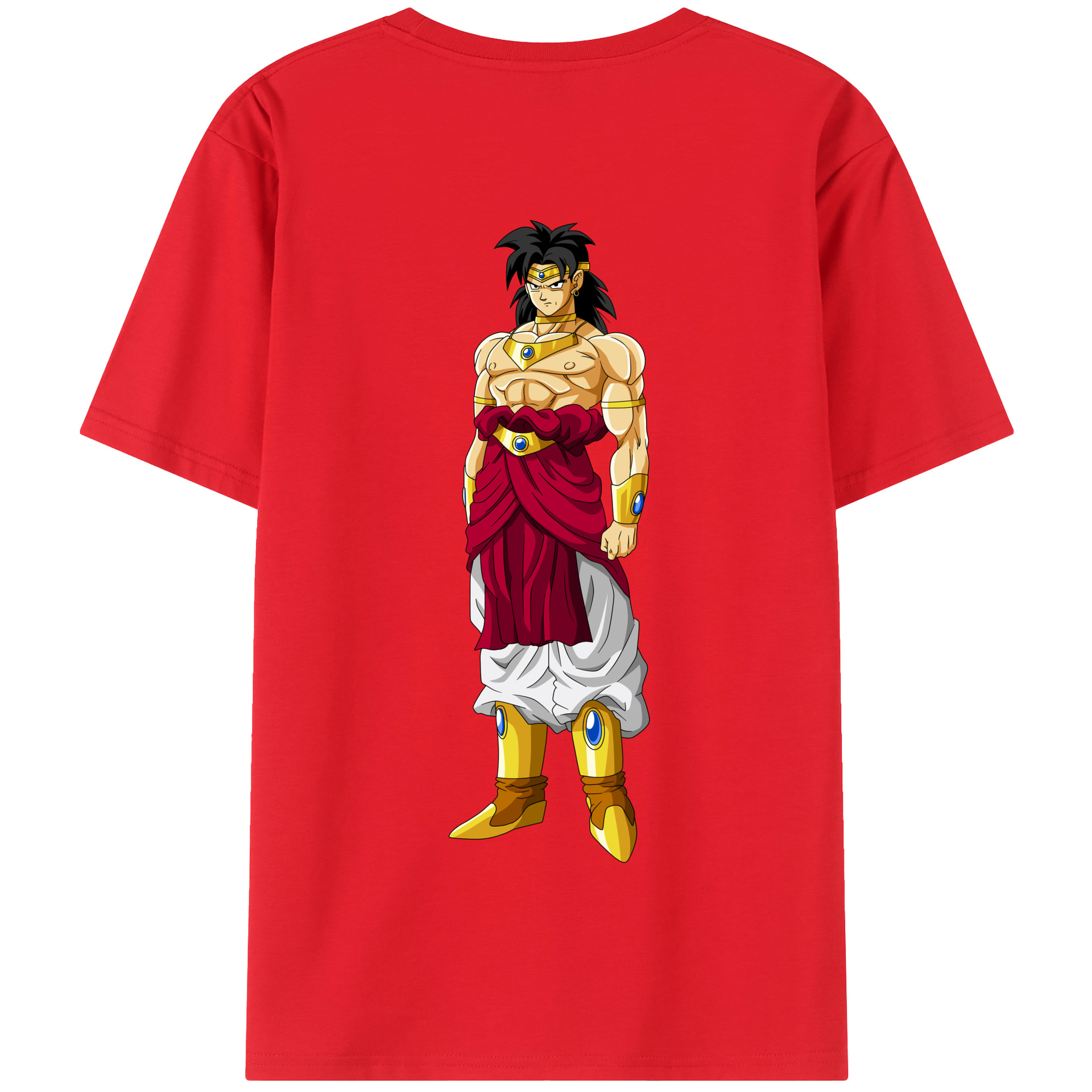 （画像用） ドラゴンボール DRAGON BALL 綿100％半袖Tシャツ（背面プリント）