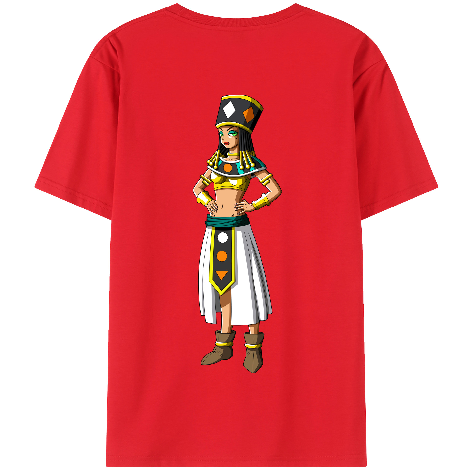 （画像用） ドラゴンボール DRAGON BALL 綿100％半袖Tシャツ（背面プリント）