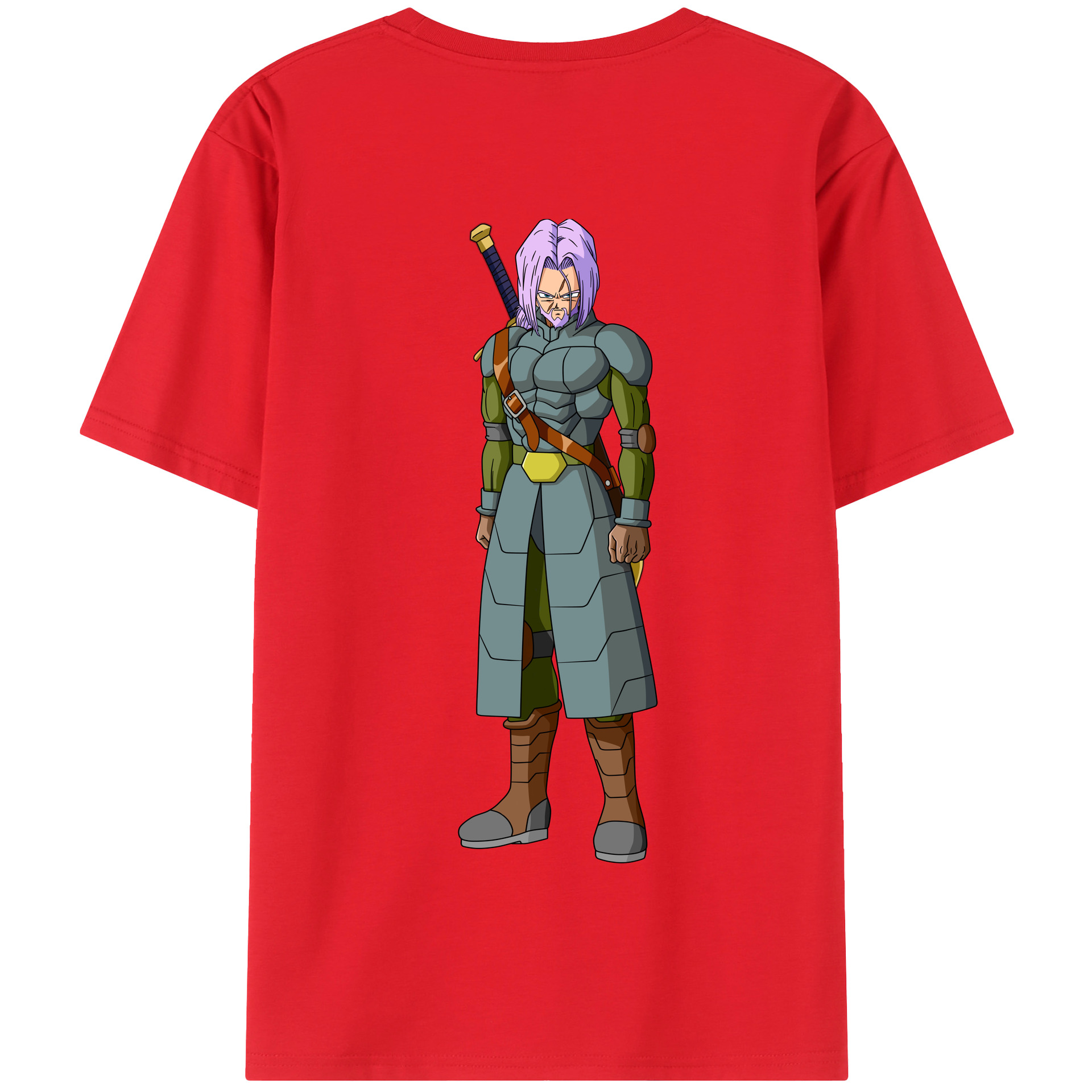 （画像用） ドラゴンボール DRAGON BALL 綿100％半袖Tシャツ（背面プリント）