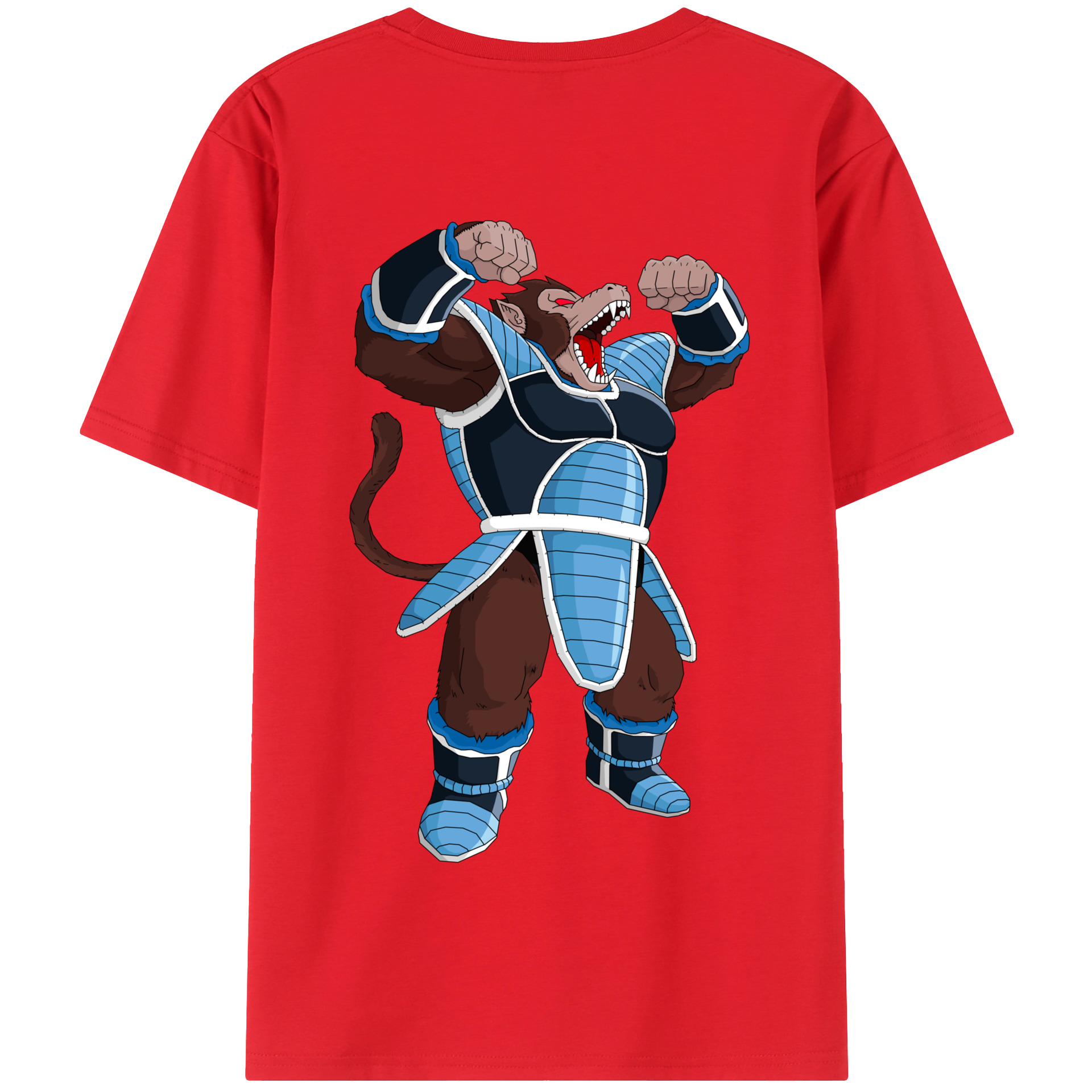 （画像用） ドラゴンボール DRAGON BALL 綿100％半袖Tシャツ（背面プリント）