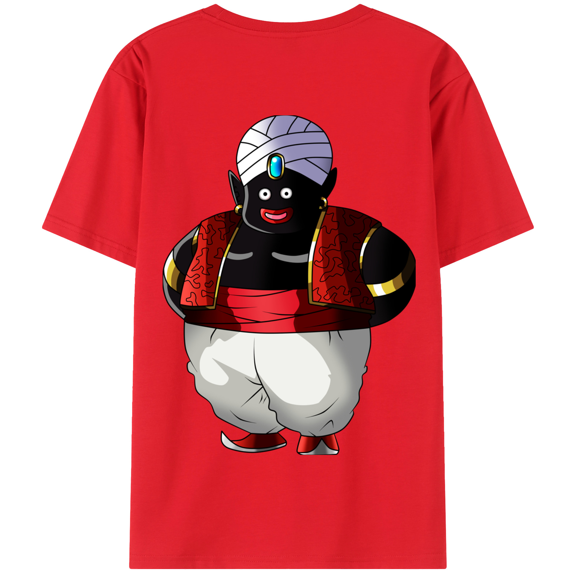 （画像用） ドラゴンボール DRAGON BALL 綿100％半袖Tシャツ（背面プリント）