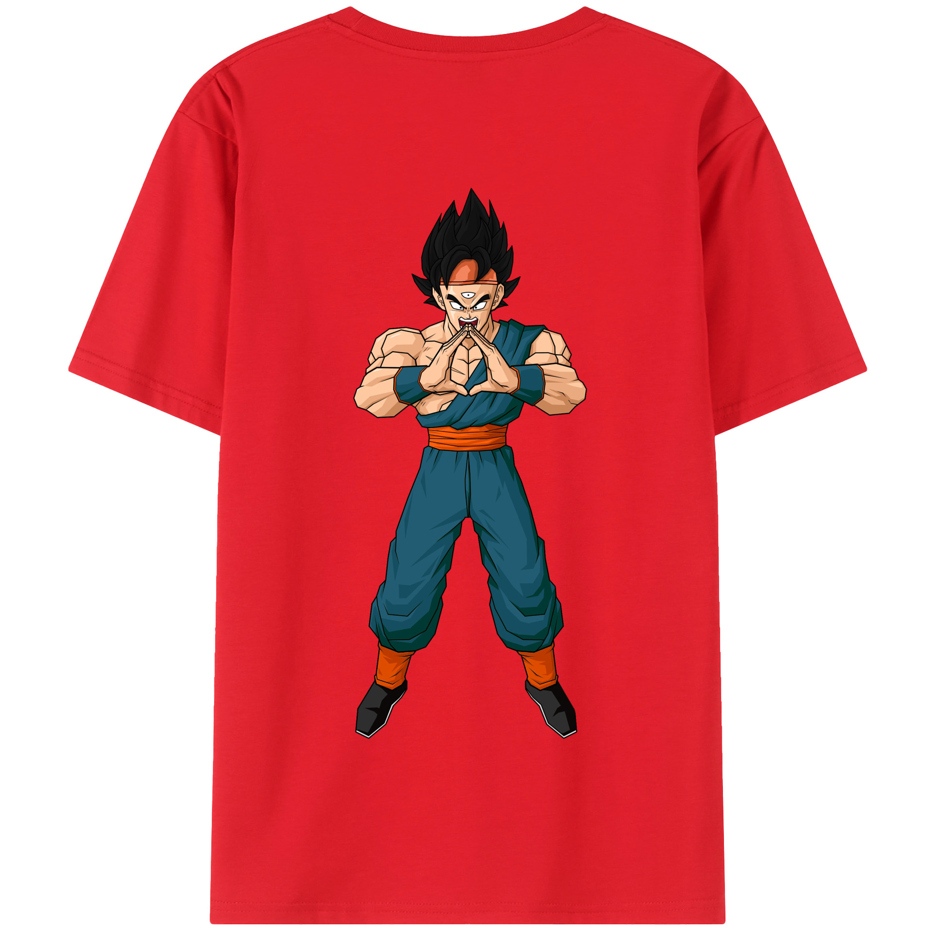 （画像用） ドラゴンボール DRAGON BALL 綿100％半袖Tシャツ（背面プリント）