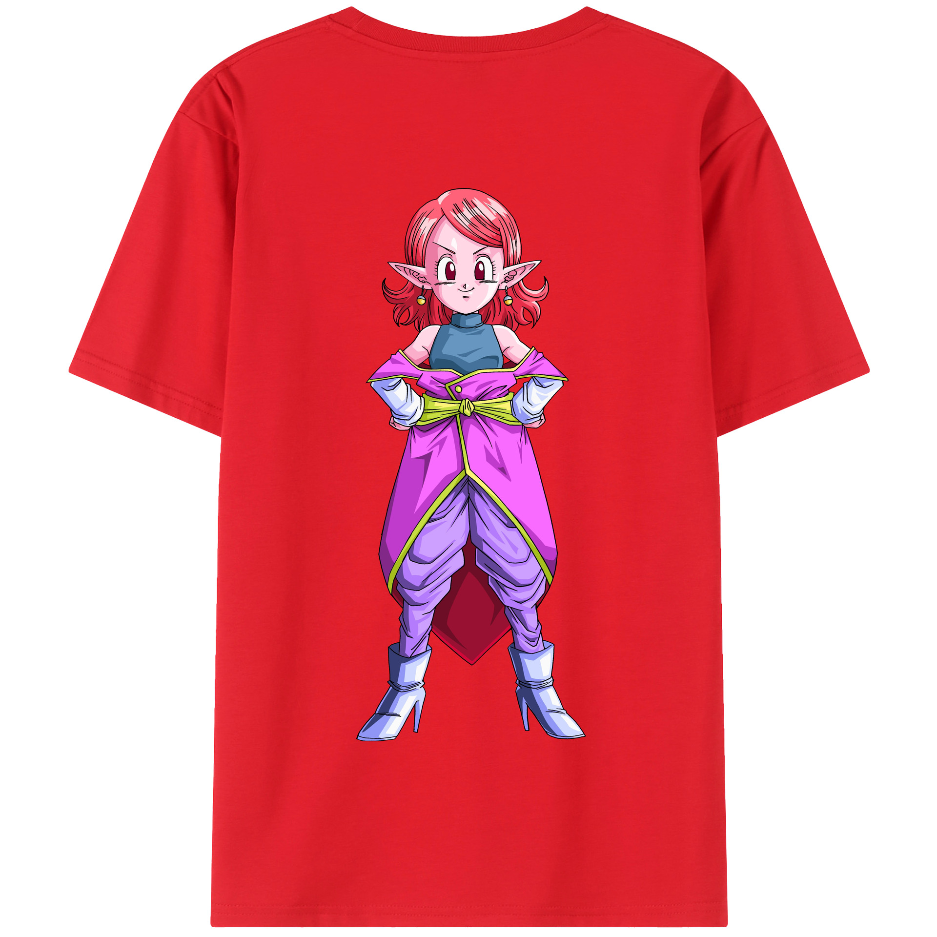 （画像用） ドラゴンボール DRAGON BALL 綿100％半袖Tシャツ（背面プリント）
