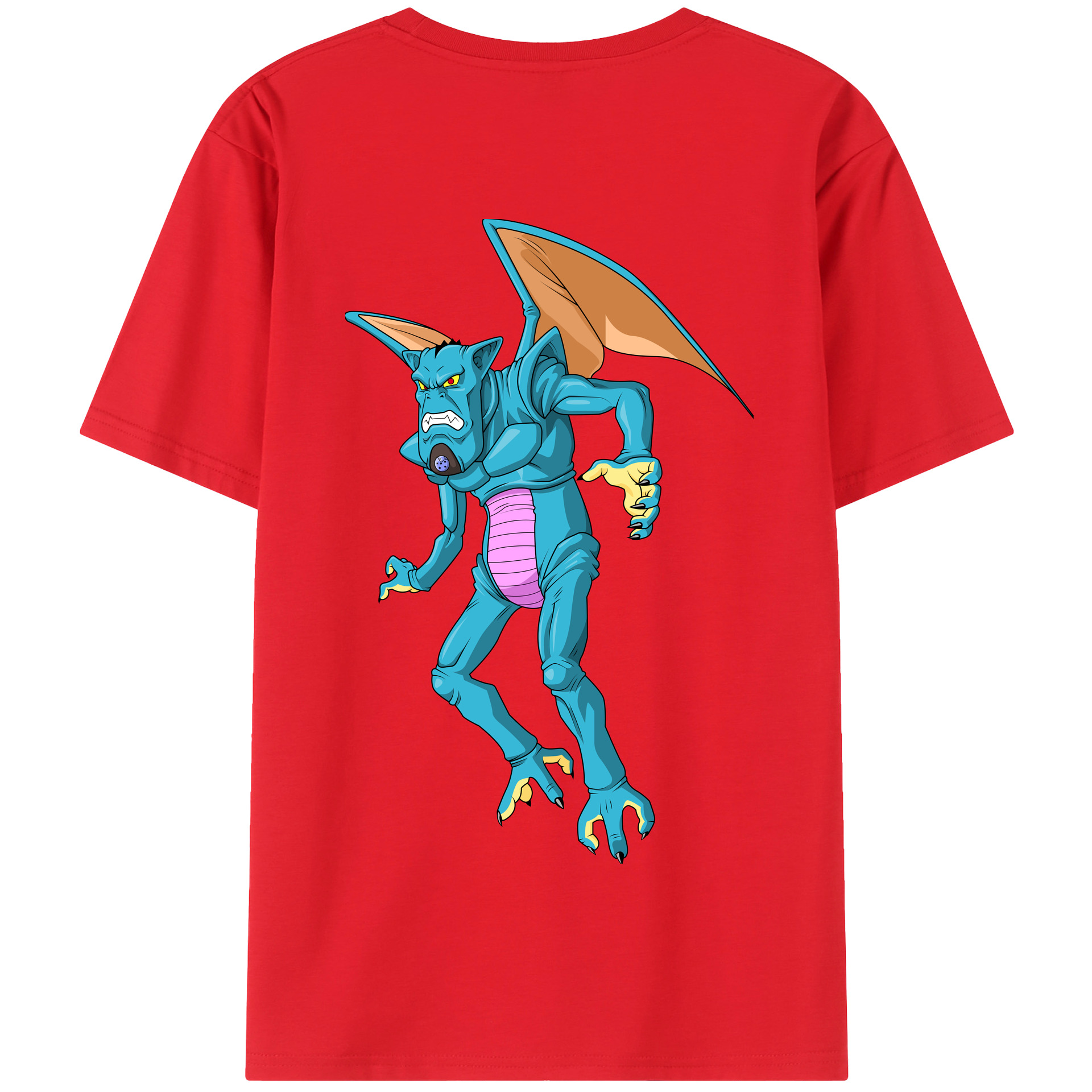 （画像用） ドラゴンボール DRAGON BALL 綿100％半袖Tシャツ（背面プリント）