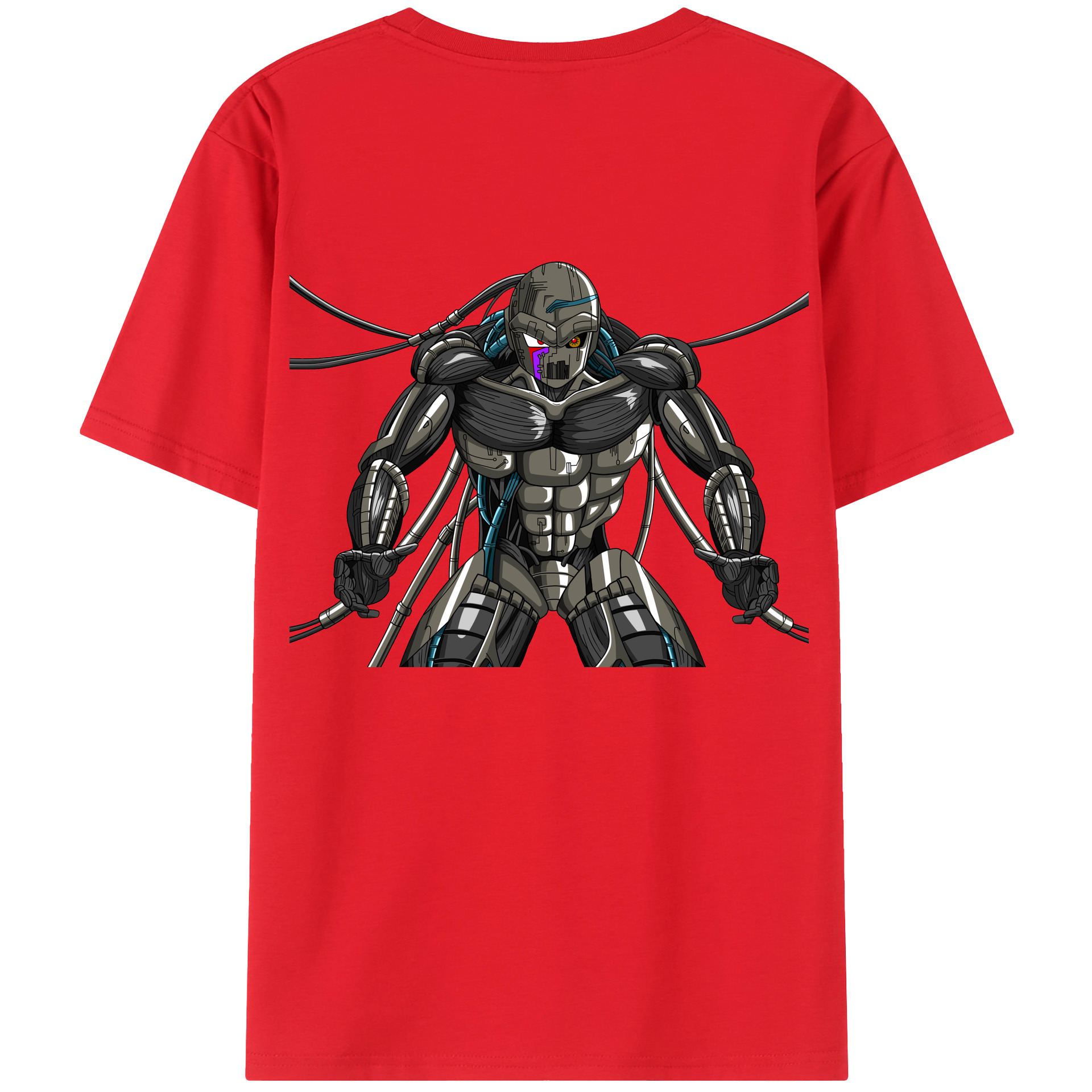 （画像用） ドラゴンボール DRAGON BALL 綿100％半袖Tシャツ（背面プリント）