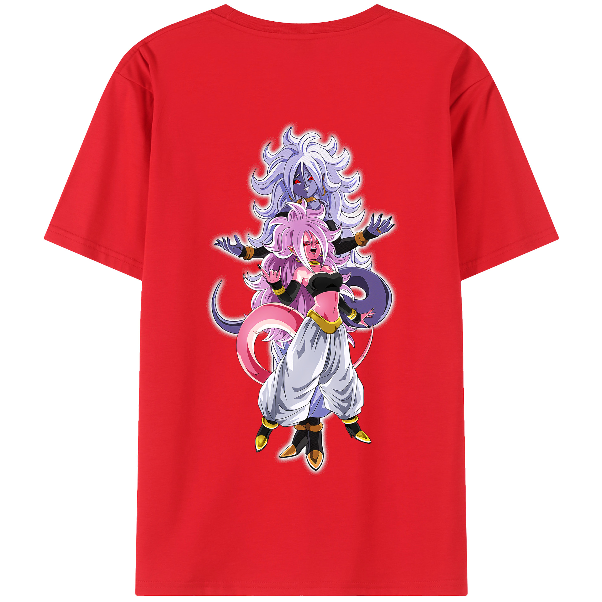 （画像用） ドラゴンボール DRAGON BALL 綿100％半袖Tシャツ（背面プリント）