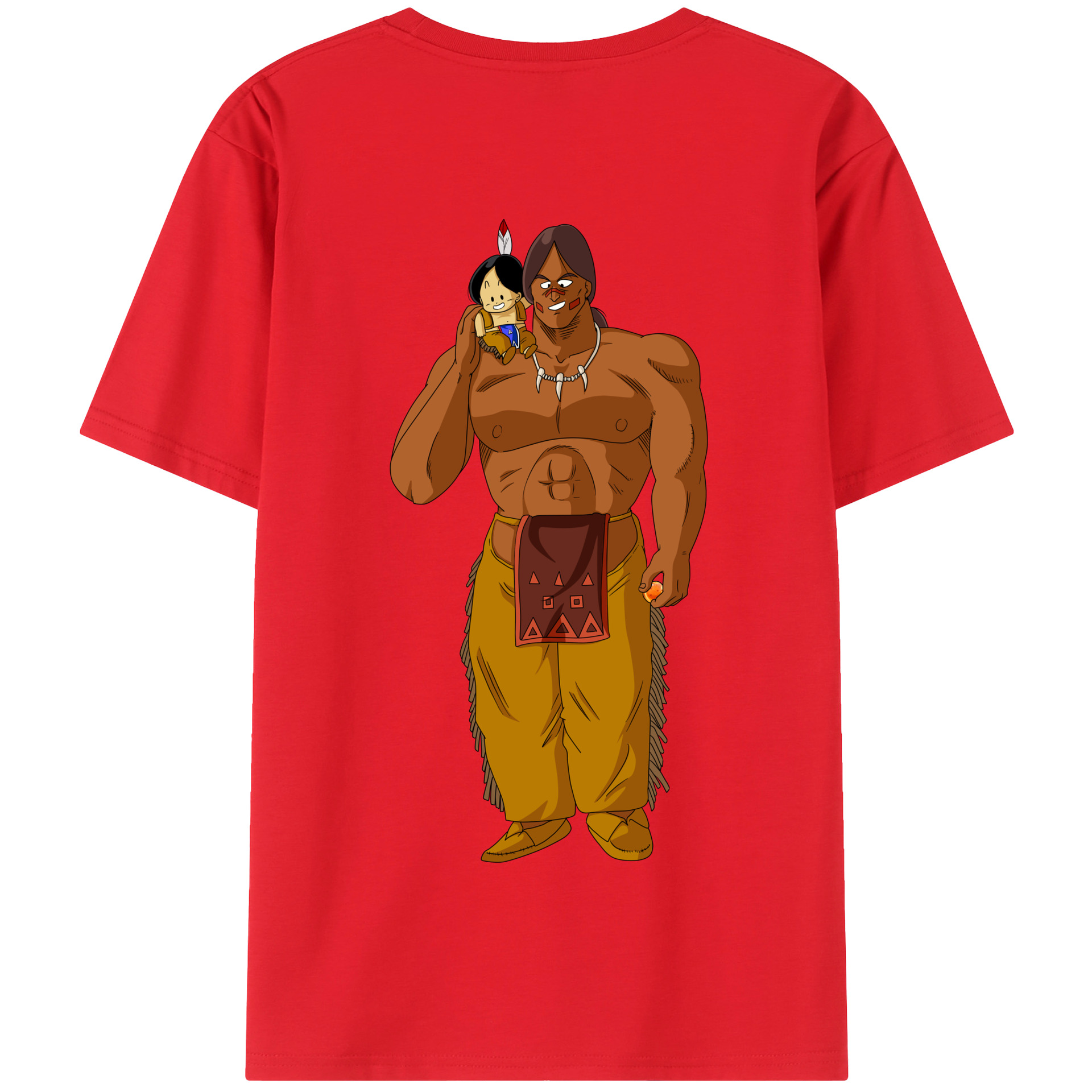 （画像用） ドラゴンボール DRAGON BALL 綿100％半袖Tシャツ（背面プリント）
