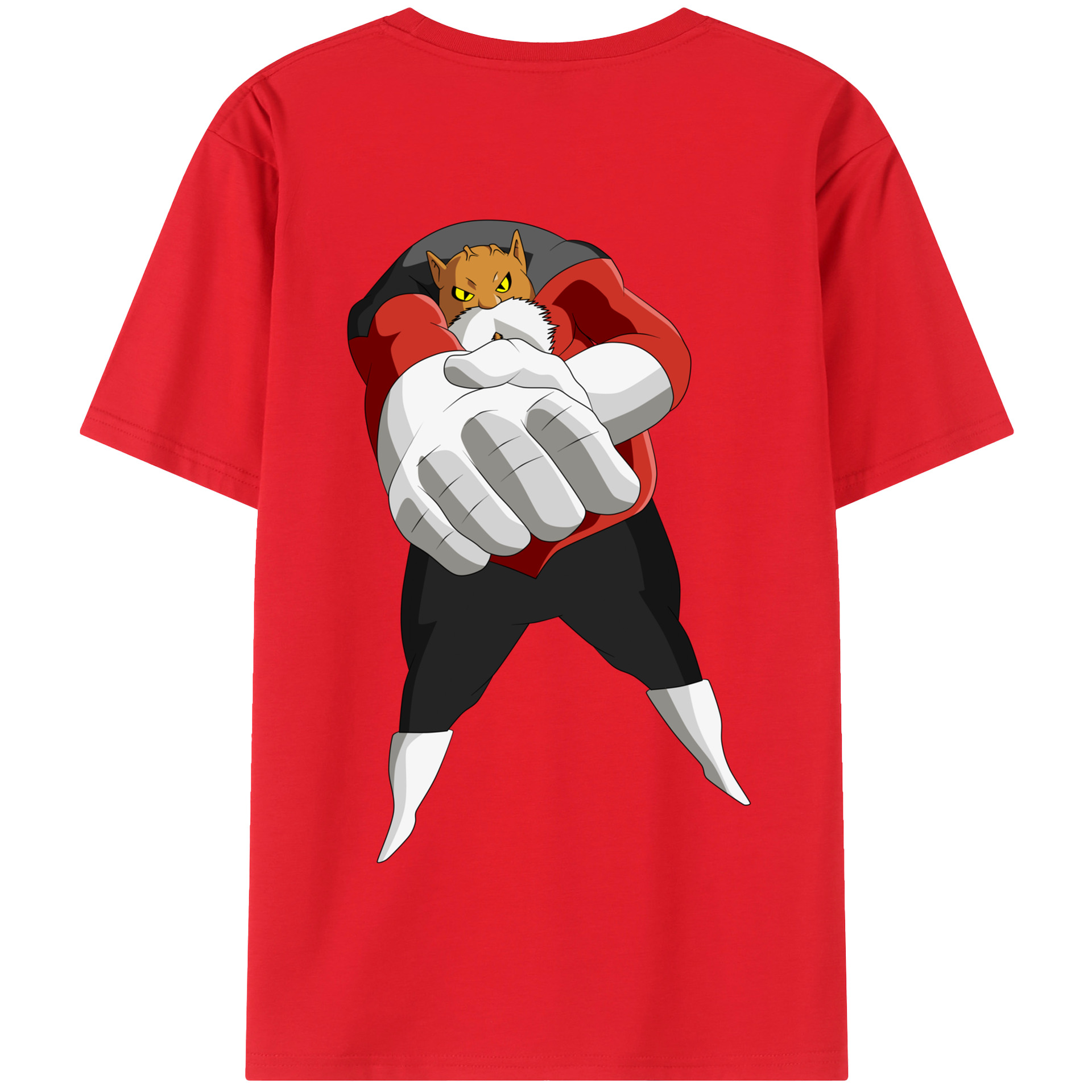 （画像用） ドラゴンボール DRAGON BALL 綿100％半袖Tシャツ（背面プリント）