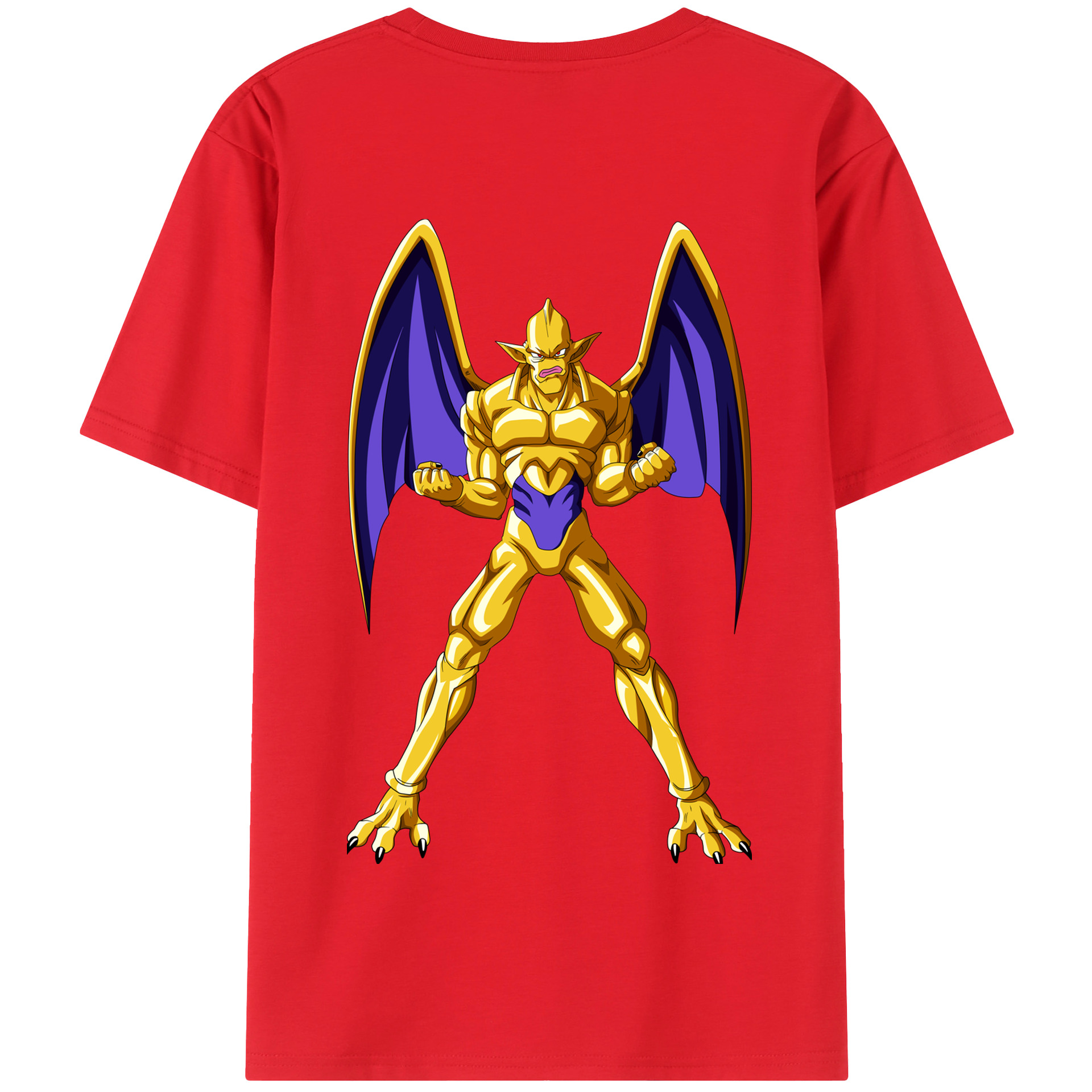 （画像用） ドラゴンボール DRAGON BALL 綿100％半袖Tシャツ（背面プリント）