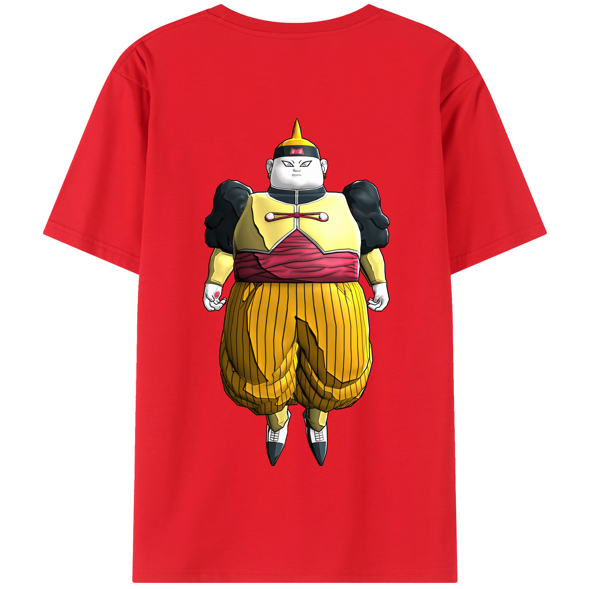 （画像用） ドラゴンボール DRAGON BALL 綿100％半袖Tシャツ（背面プリント）