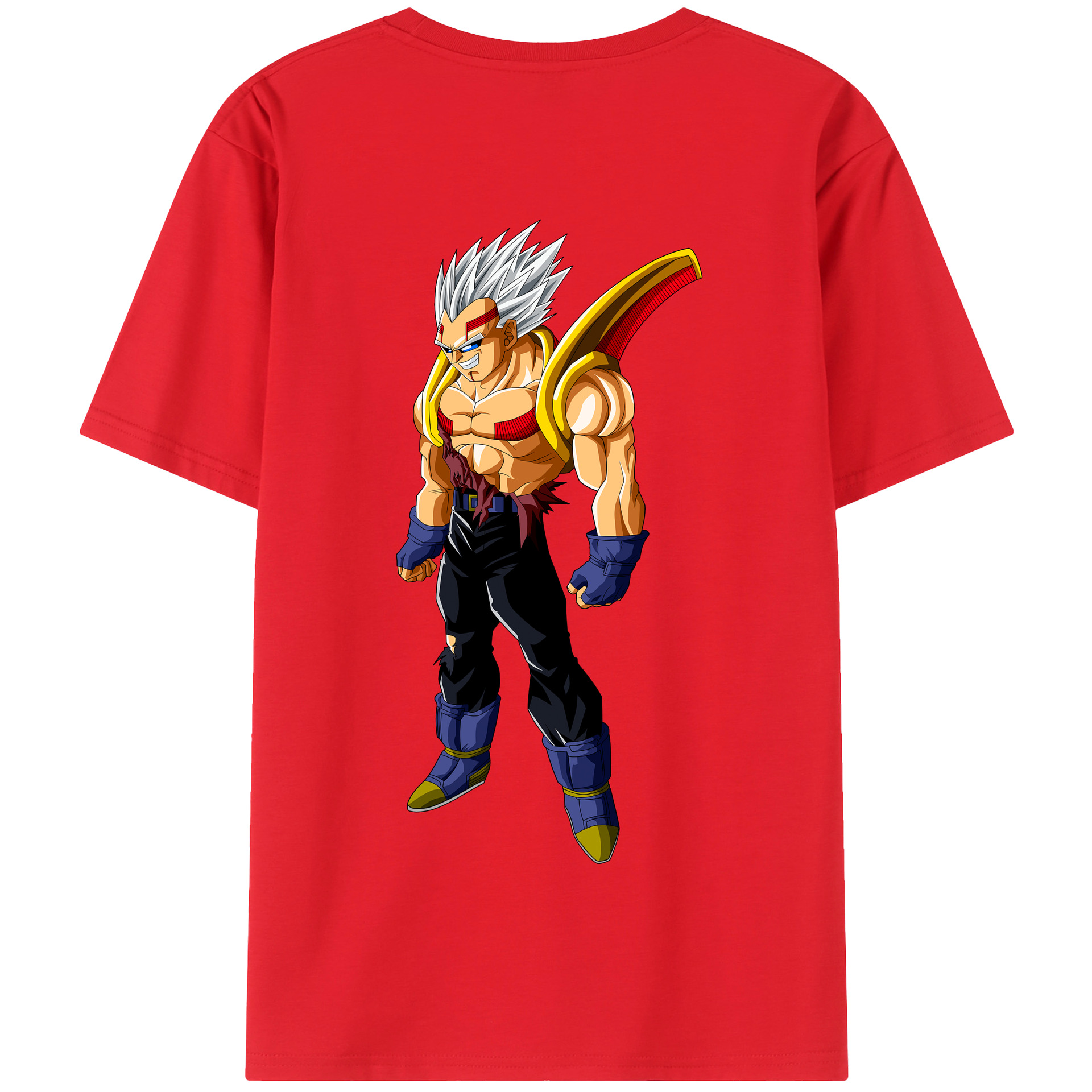 （画像用） ドラゴンボール DRAGON BALL 綿100％半袖Tシャツ（背面プリント）