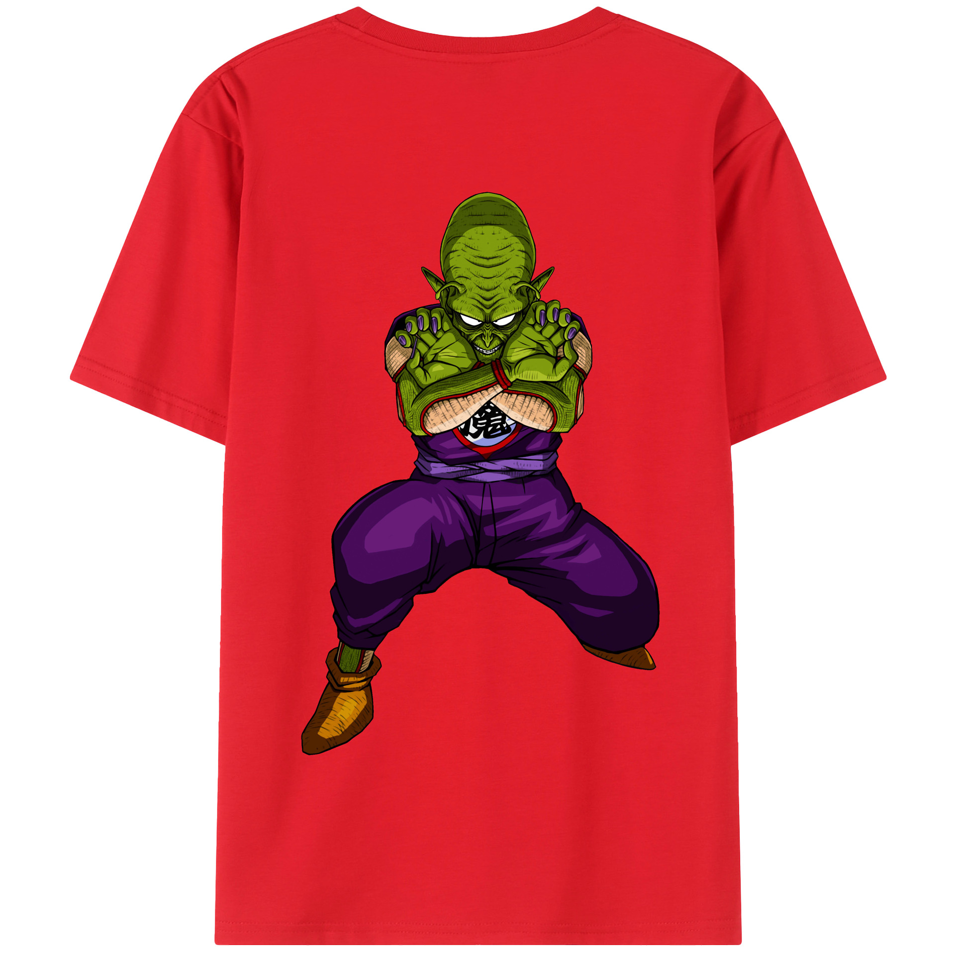 （画像用） ドラゴンボール DRAGON BALL 綿100％半袖Tシャツ（背面プリント）