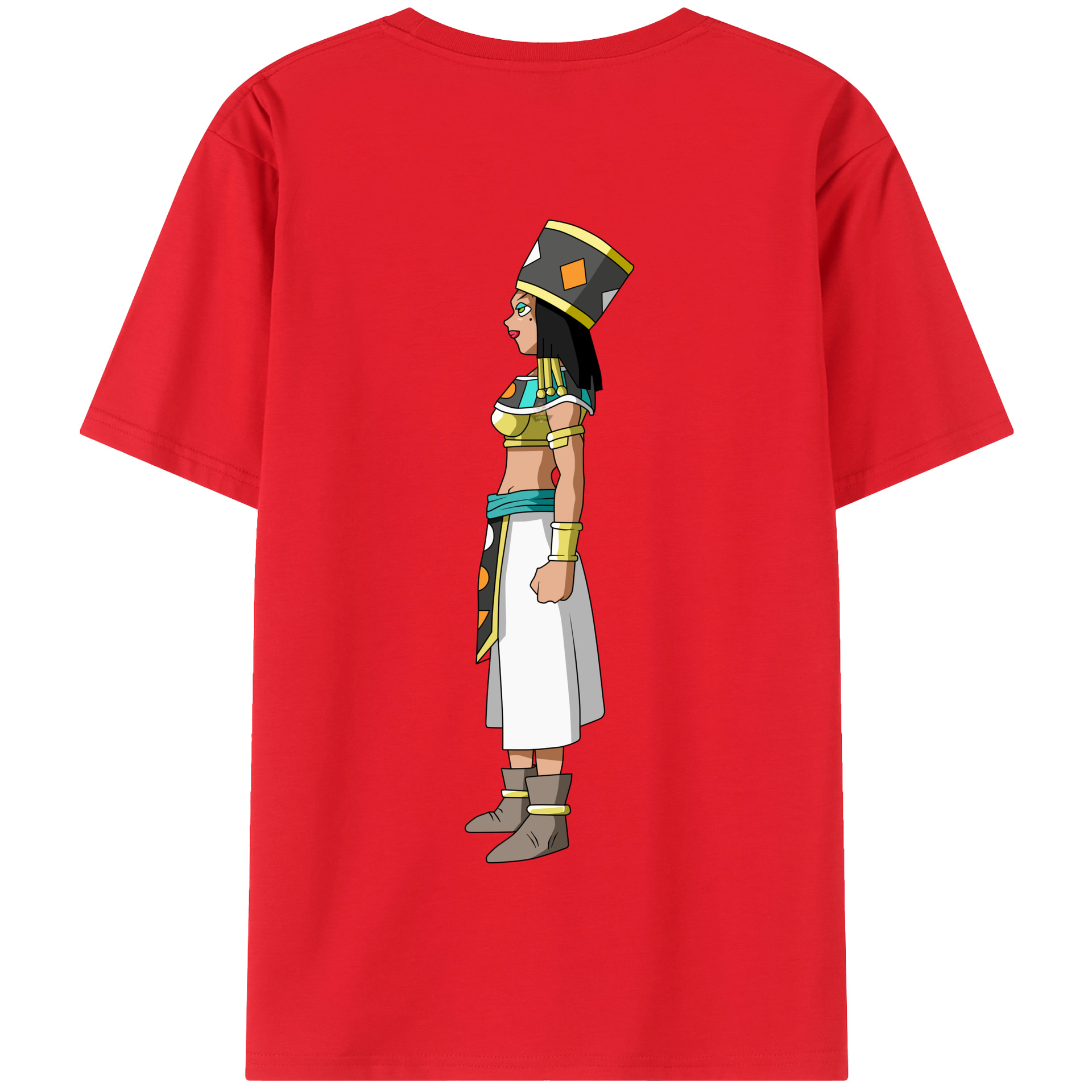 （画像用） ドラゴンボール DRAGON BALL 綿100％半袖Tシャツ（背面プリント）