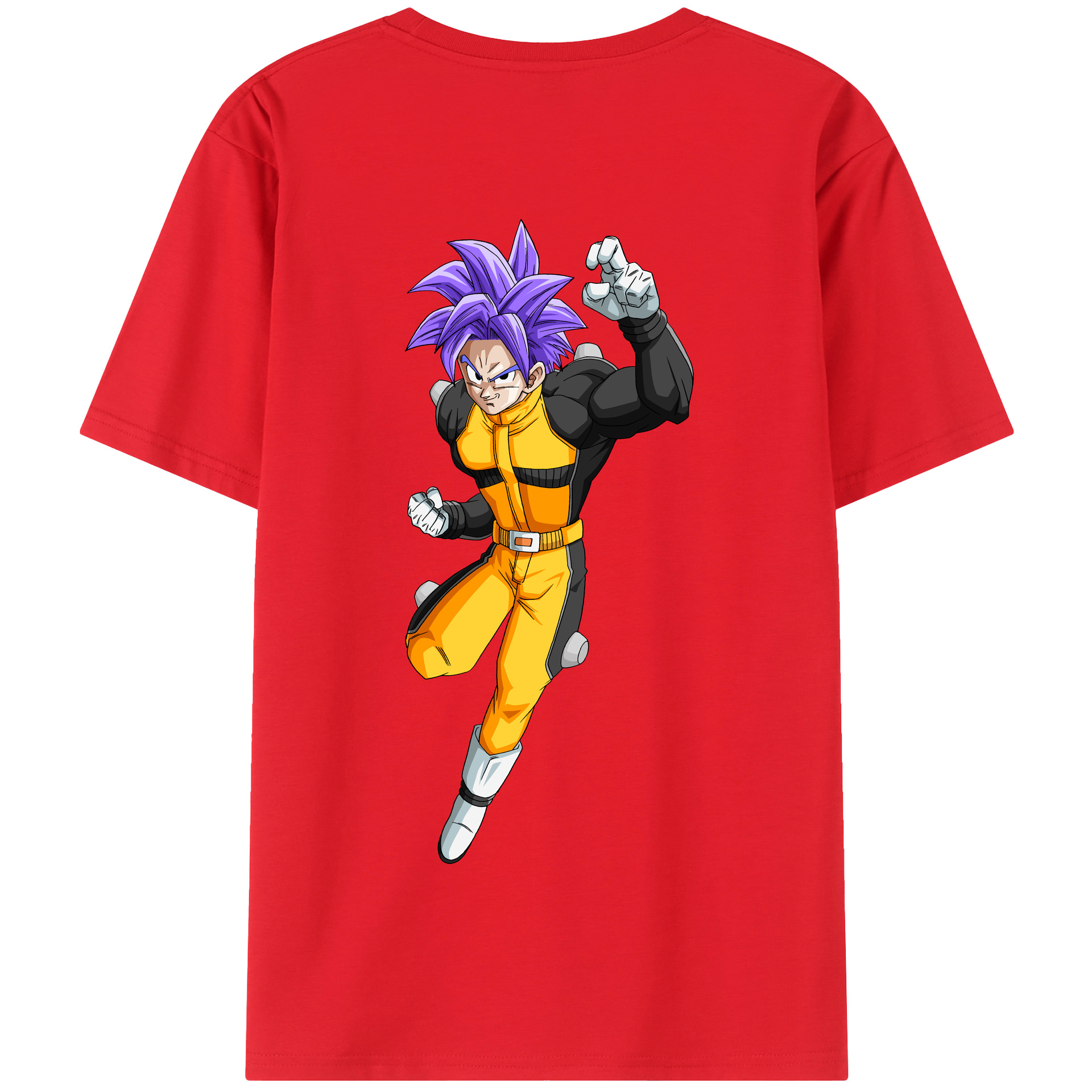 （画像用） ドラゴンボール DRAGON BALL 綿100％半袖Tシャツ（背面プリント）