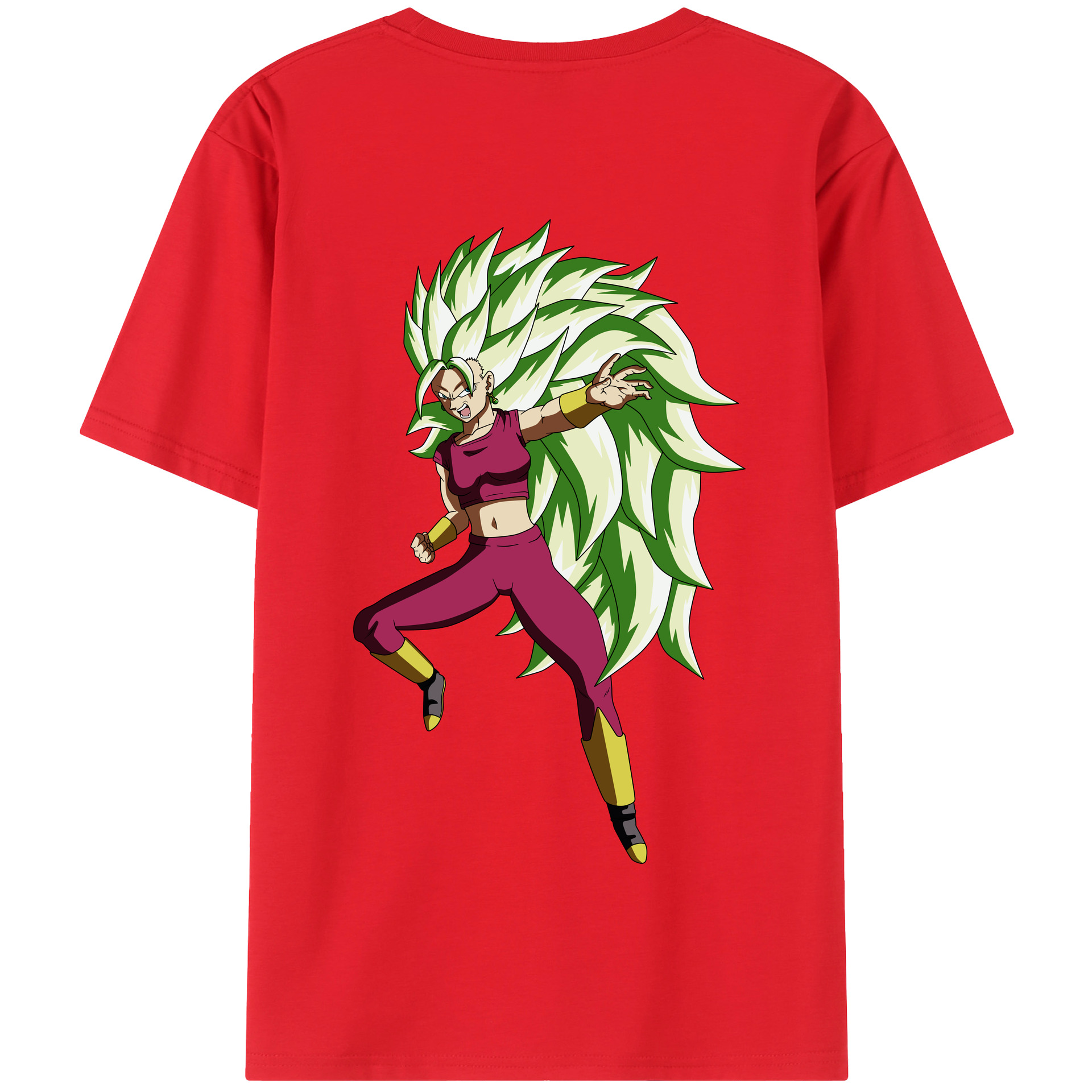 （画像用） ドラゴンボール DRAGON BALL 綿100％半袖Tシャツ（背面プリント）