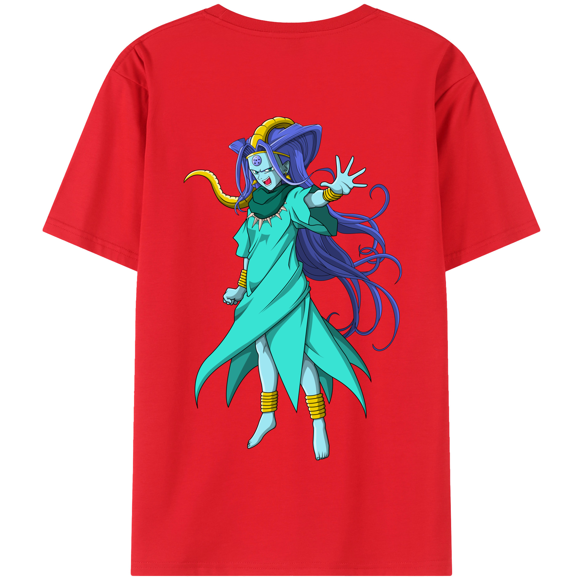 （画像用） ドラゴンボール DRAGON BALL 綿100％半袖Tシャツ（背面プリント）