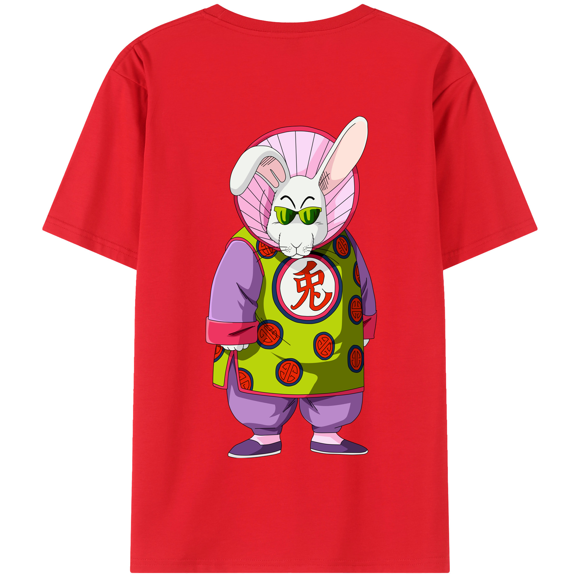 （画像用） ドラゴンボール DRAGON BALL 綿100％半袖Tシャツ（背面プリント）