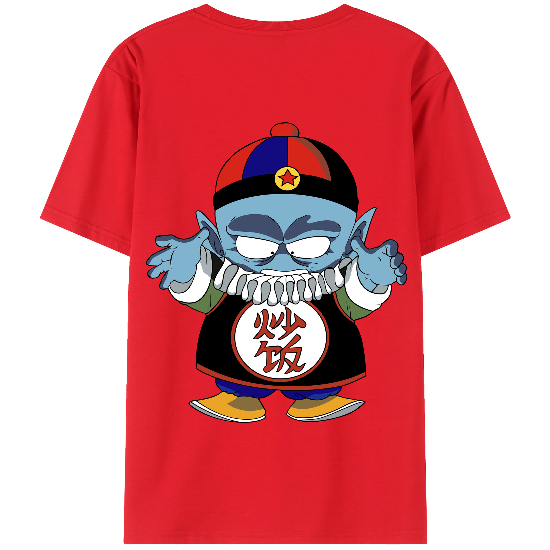 （画像用） ドラゴンボール DRAGON BALL 綿100％半袖Tシャツ（背面プリント）