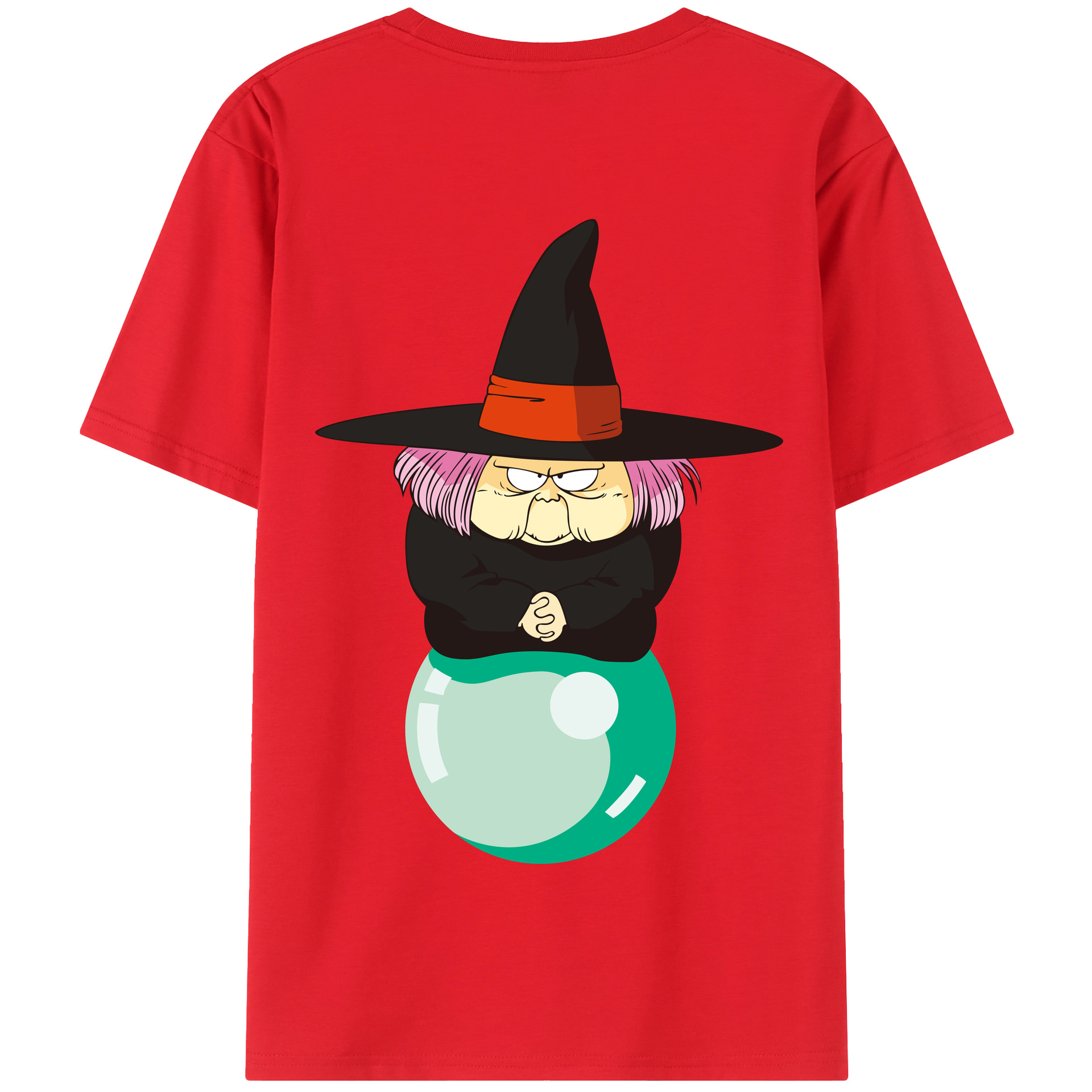 （画像用） ドラゴンボール DRAGON BALL 綿100％半袖Tシャツ（背面プリント）