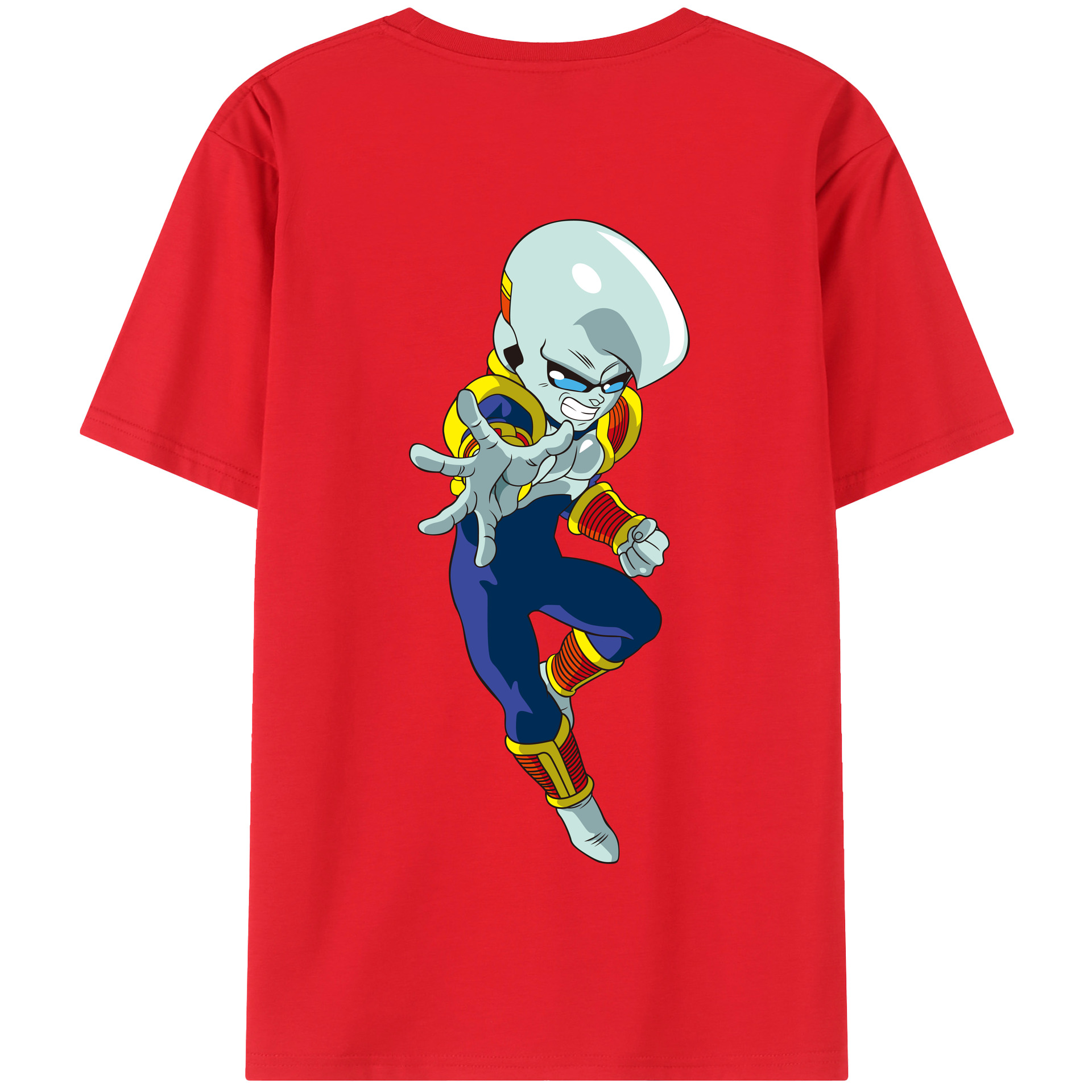 （画像用） ドラゴンボール DRAGON BALL 綿100％半袖Tシャツ（背面プリント）