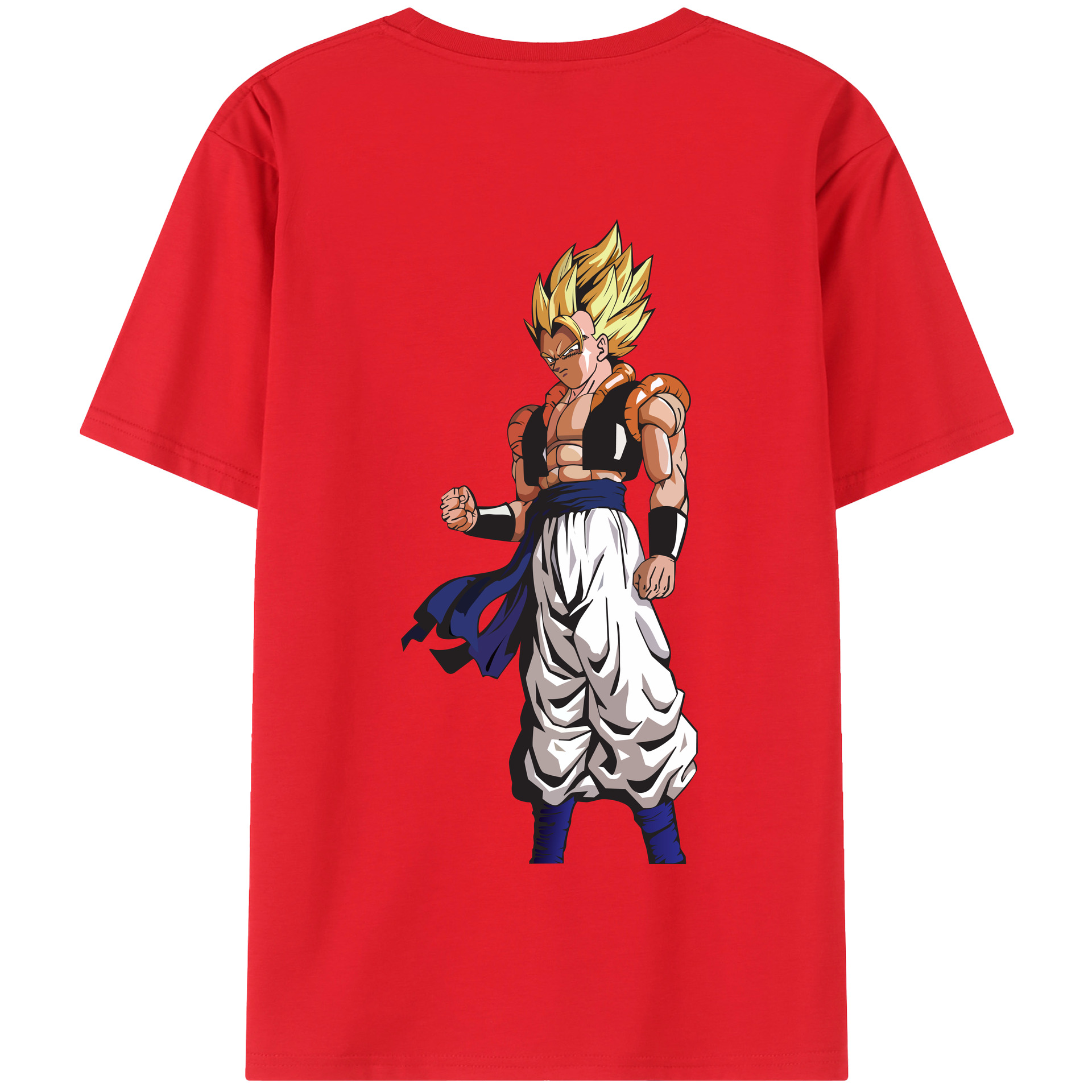 （画像用） ドラゴンボール DRAGON BALL 綿100％半袖Tシャツ（背面プリント）