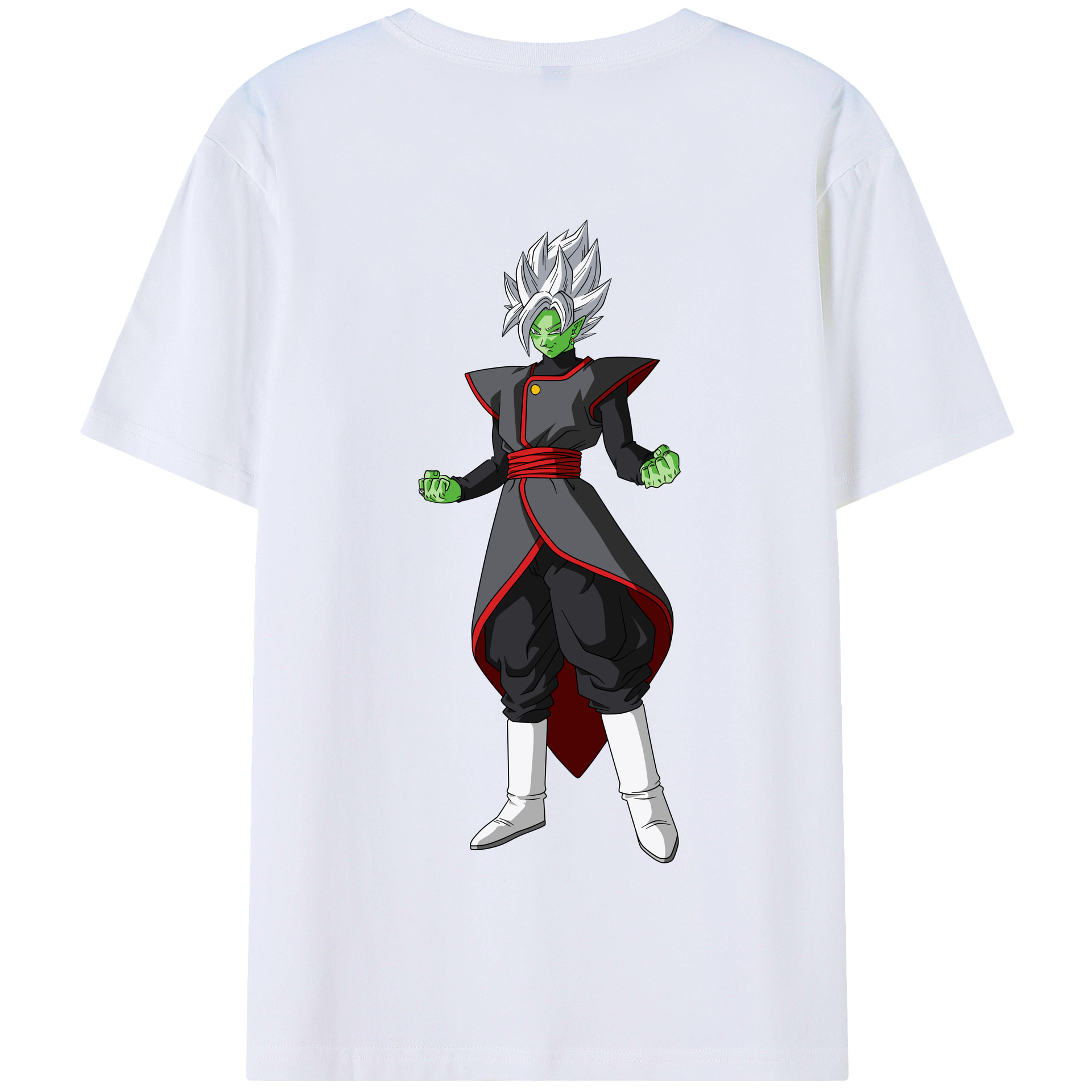（画像用） ドラゴンボール ベジット DRAGON BALL Vegetto 綿100％半袖Tシャツ（背面プリント）