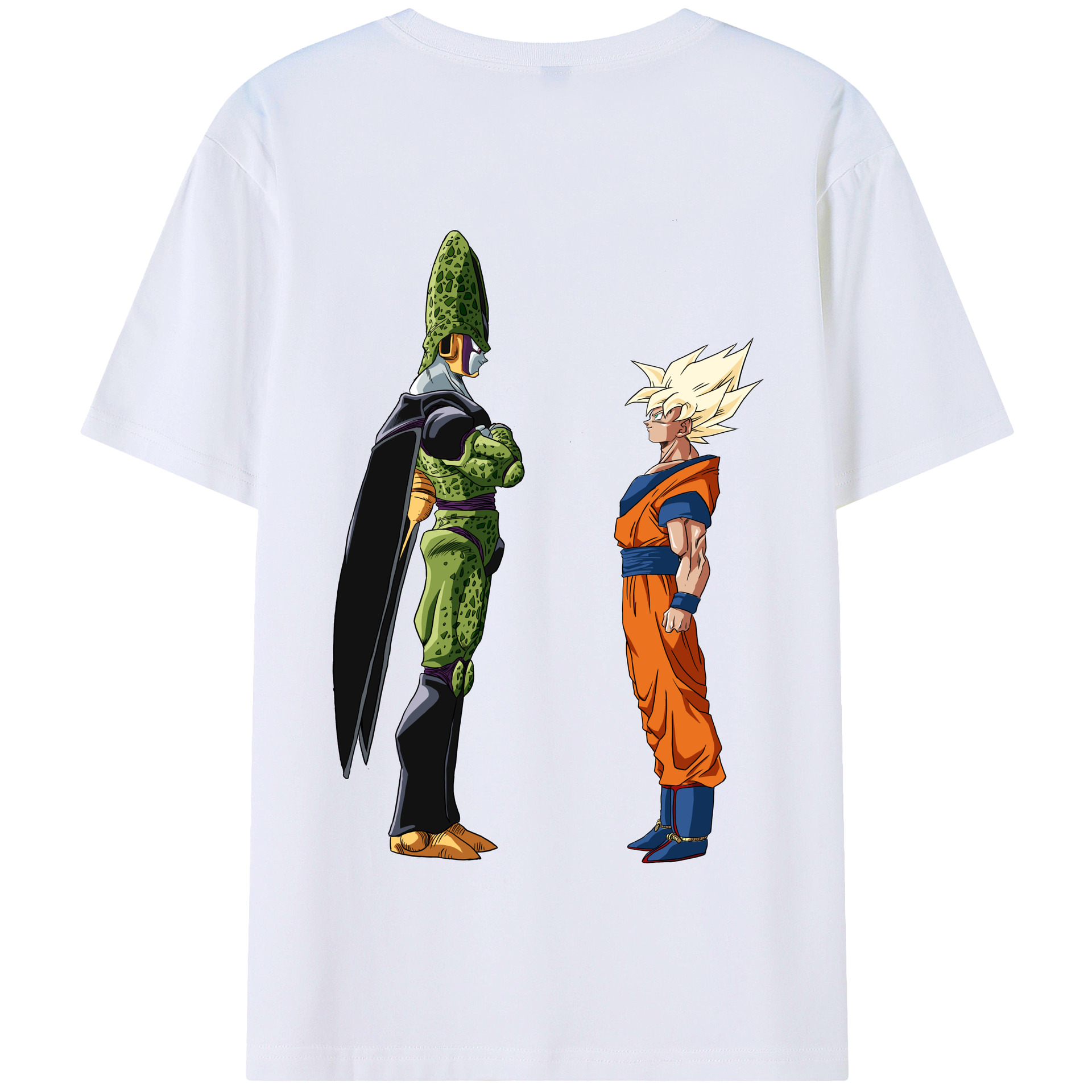 （画像用） ドラゴンボール DRAGON BALL 綿100％半袖Tシャツ（背面プリント）