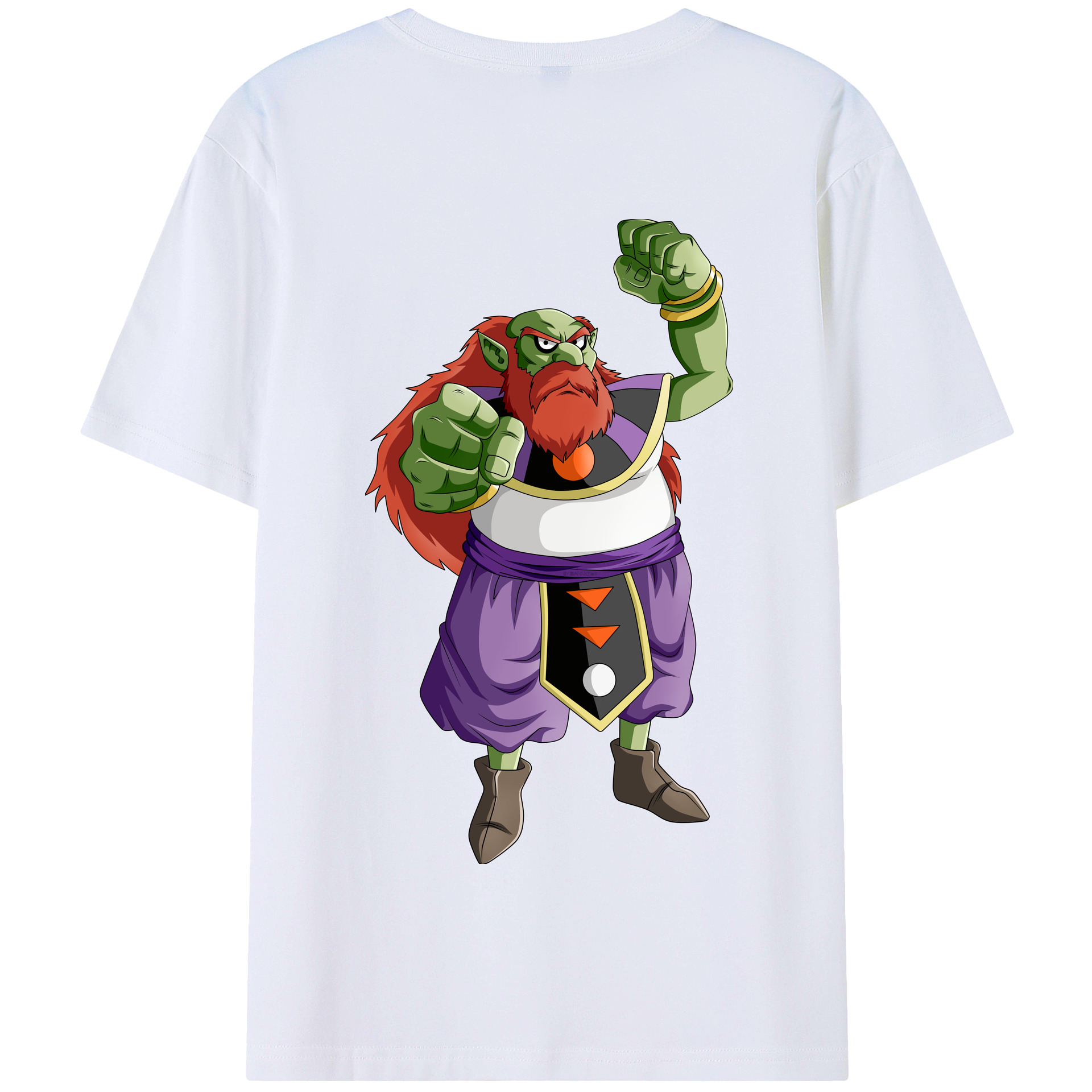 （画像用） ドラゴンボール DRAGON BALL 綿100％半袖Tシャツ（背面プリント）