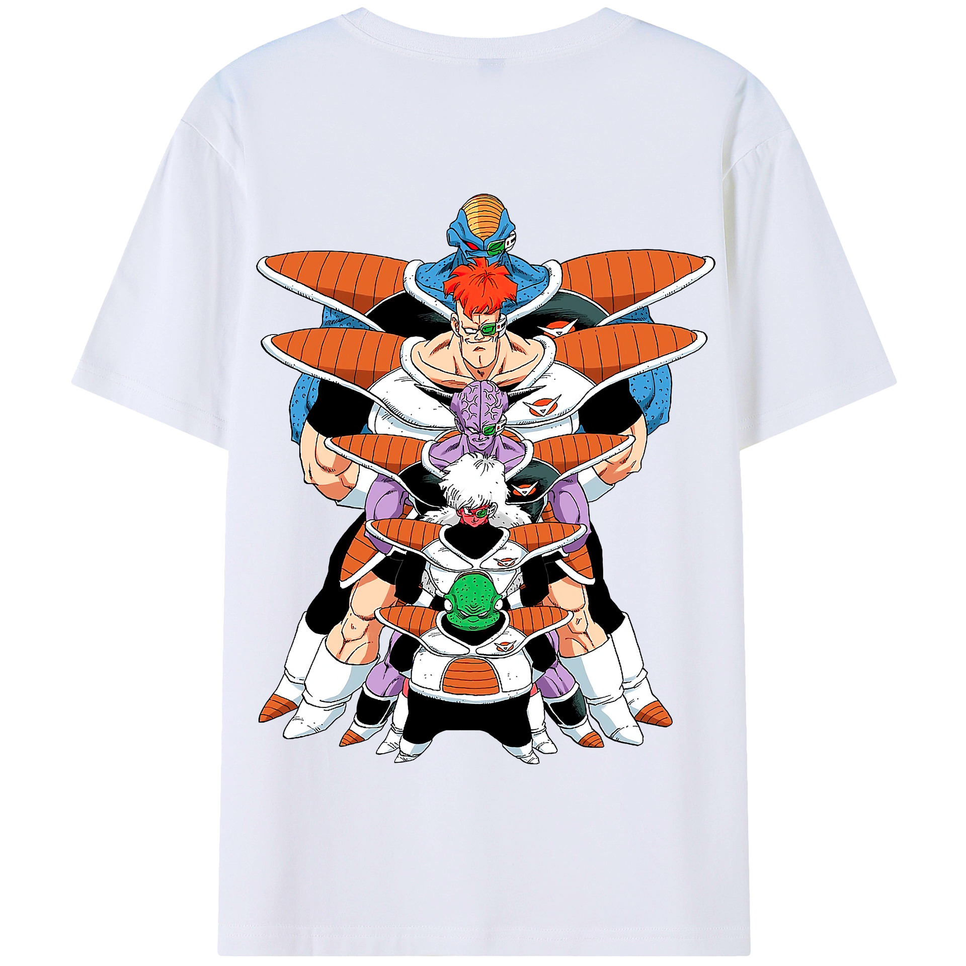 （画像用） ドラゴンボール DRAGON BALL 綿100％半袖Tシャツ（背面プリント）