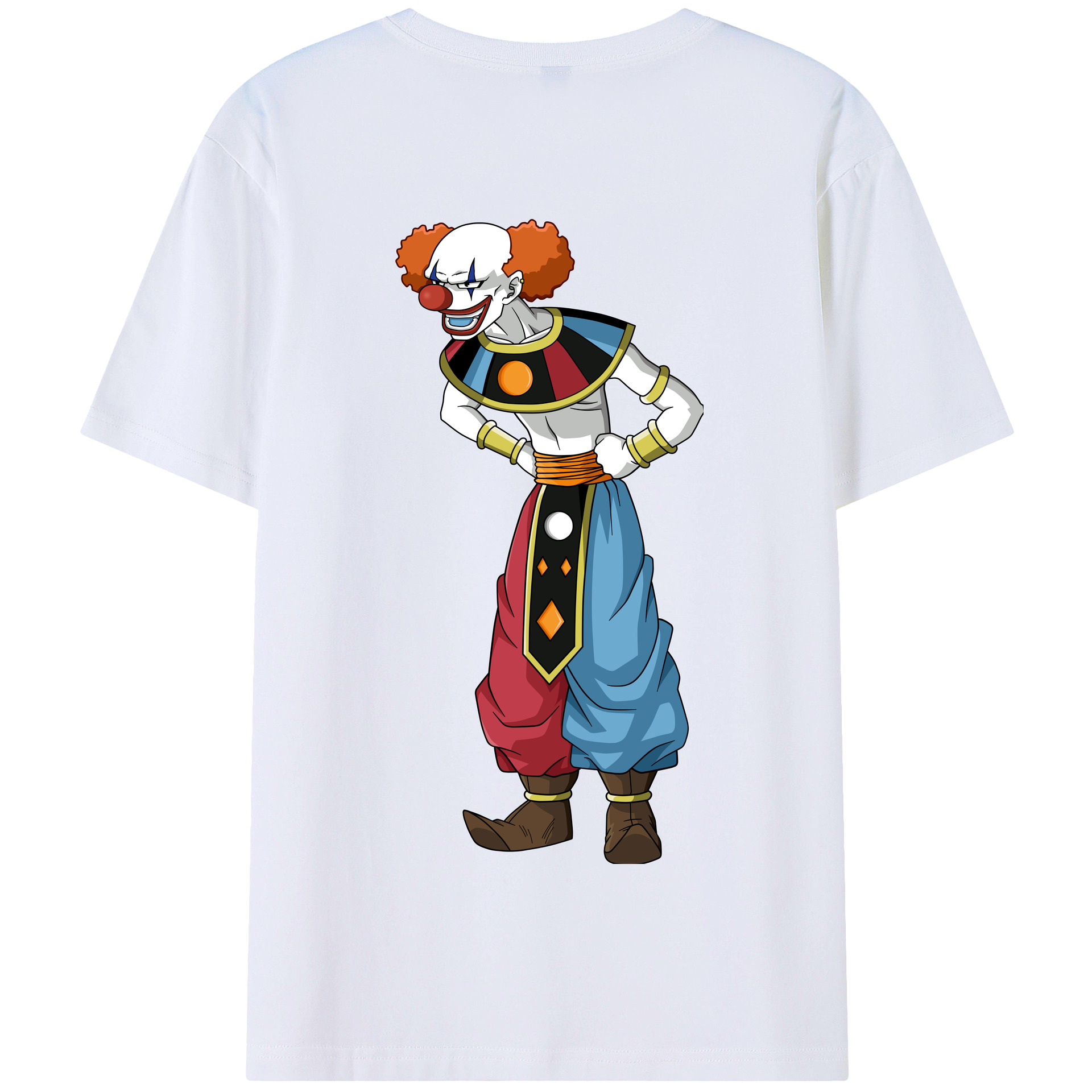 （画像用） ドラゴンボール DRAGON BALL 綿100％半袖Tシャツ（背面プリント）