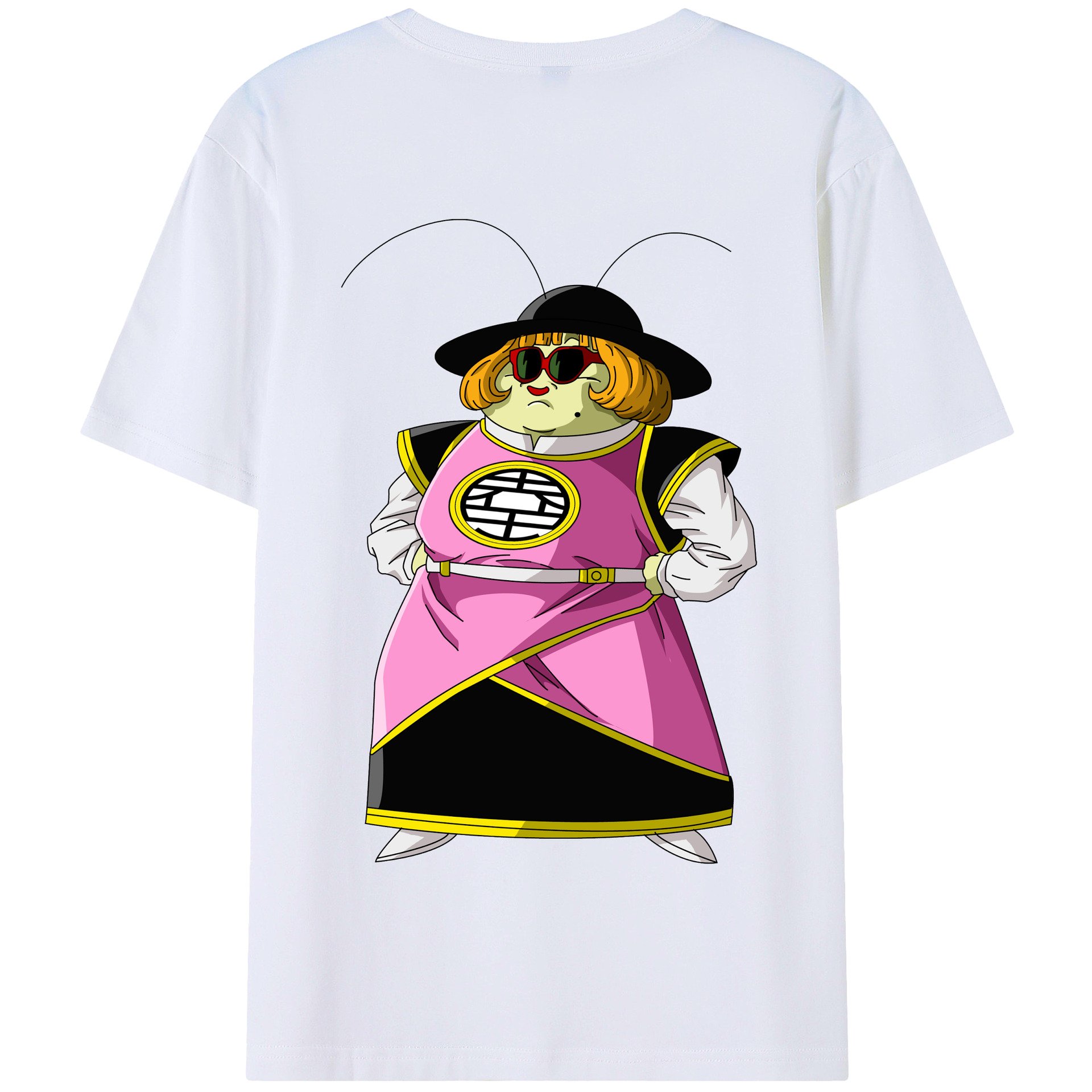 （画像用） ドラゴンボール DRAGON BALL 綿100％半袖Tシャツ（背面プリント）