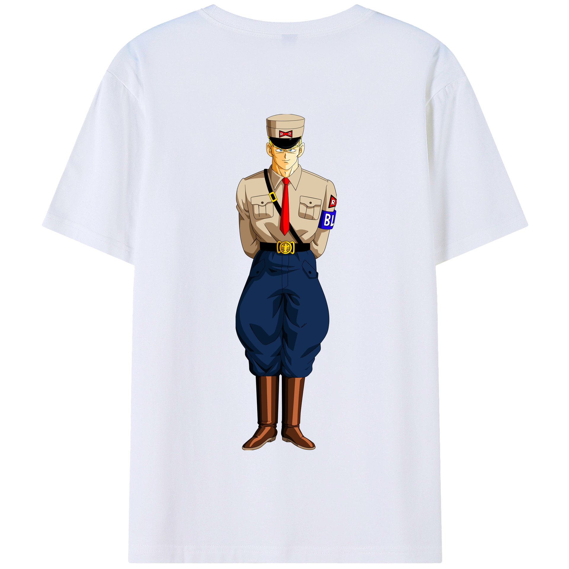 （画像用） ドラゴンボール DRAGON BALL 綿100％半袖Tシャツ（背面プリント）