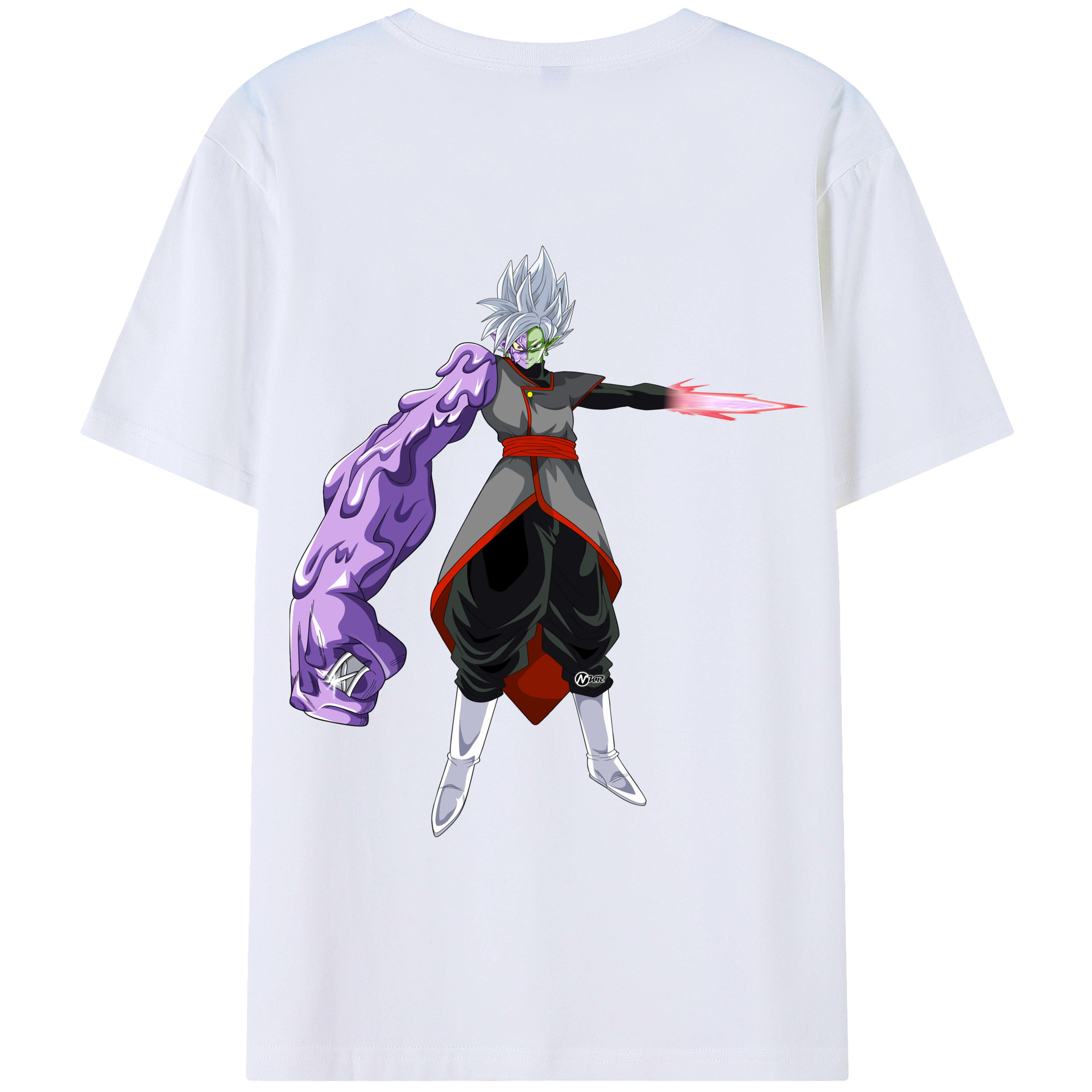 （画像用） ドラゴンボール DRAGON BALL 綿100％半袖Tシャツ（背面プリント）
