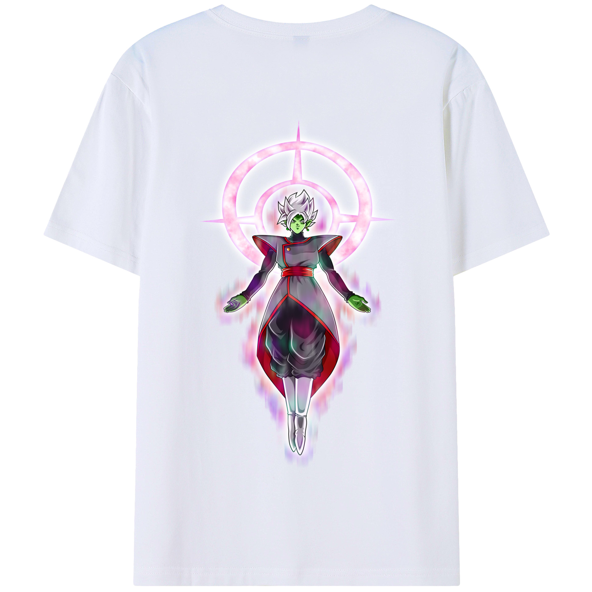 （画像用） ドラゴンボール DRAGON BALL 綿100％半袖Tシャツ（背面プリント）