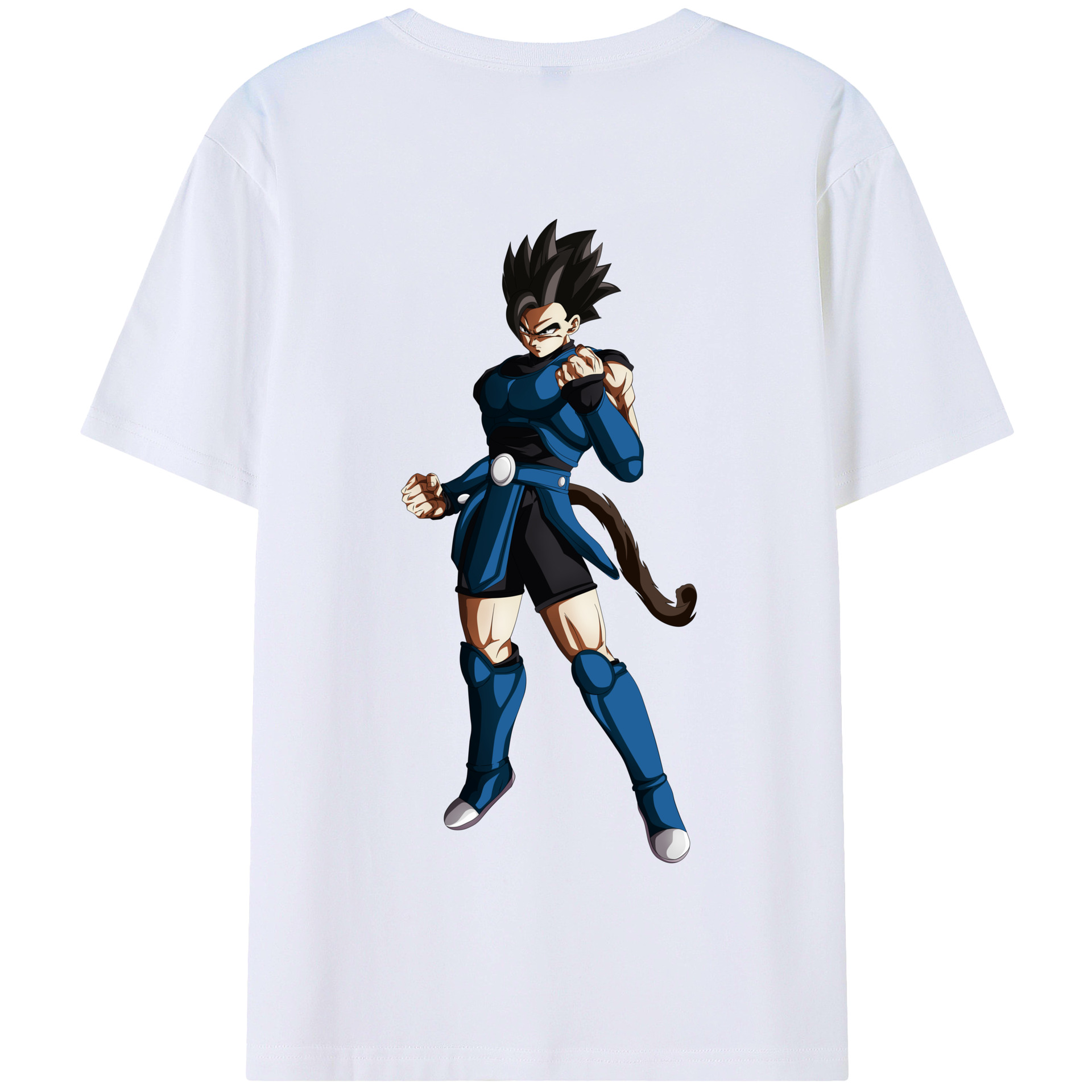 （画像用） ドラゴンボール 孫 悟飯（そんごはん）DRAGON BALL Son Gohan 綿100％半袖Tシャツ（背面プリント）