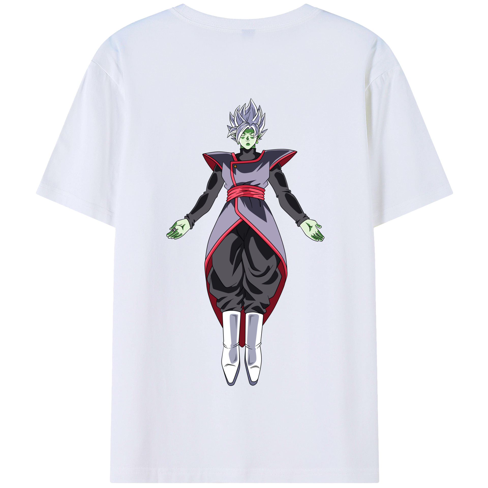（画像用） ドラゴンボール ベジット DRAGON BALL Vegetto 綿100％半袖Tシャツ（背面プリント）