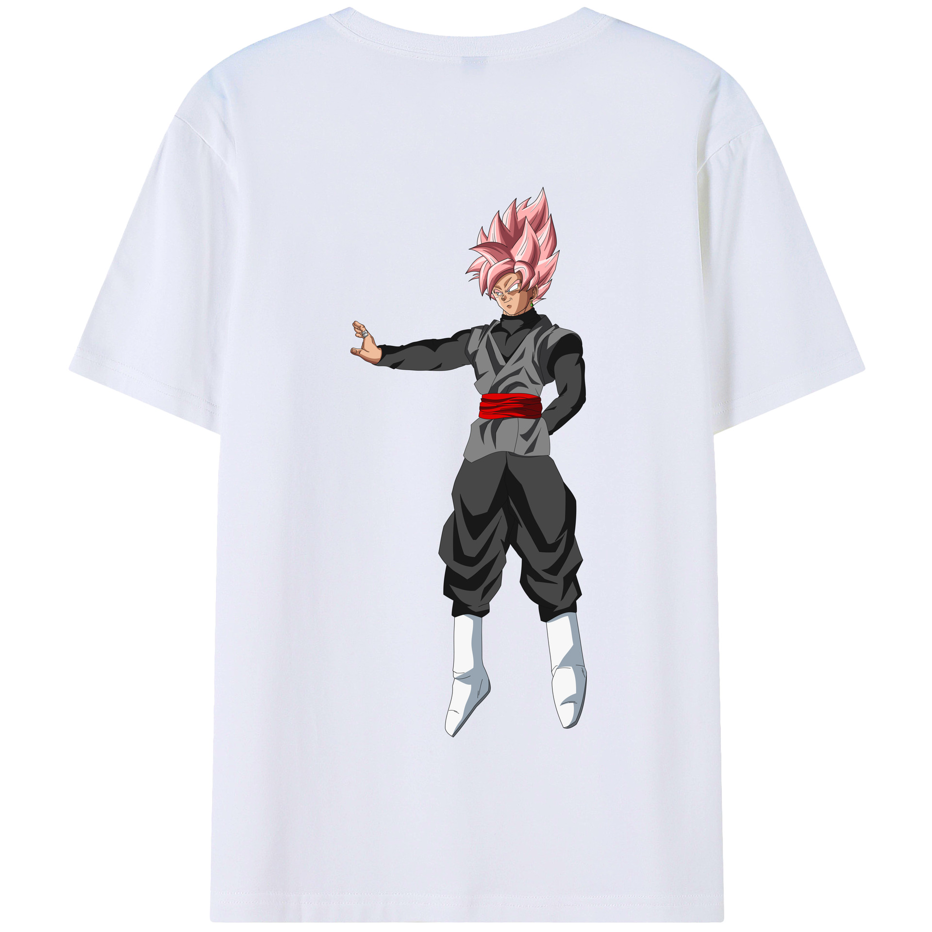 （画像用） ドラゴンボール ベジット DRAGON BALL Vegetto 綿100％半袖Tシャツ（背面プリント）