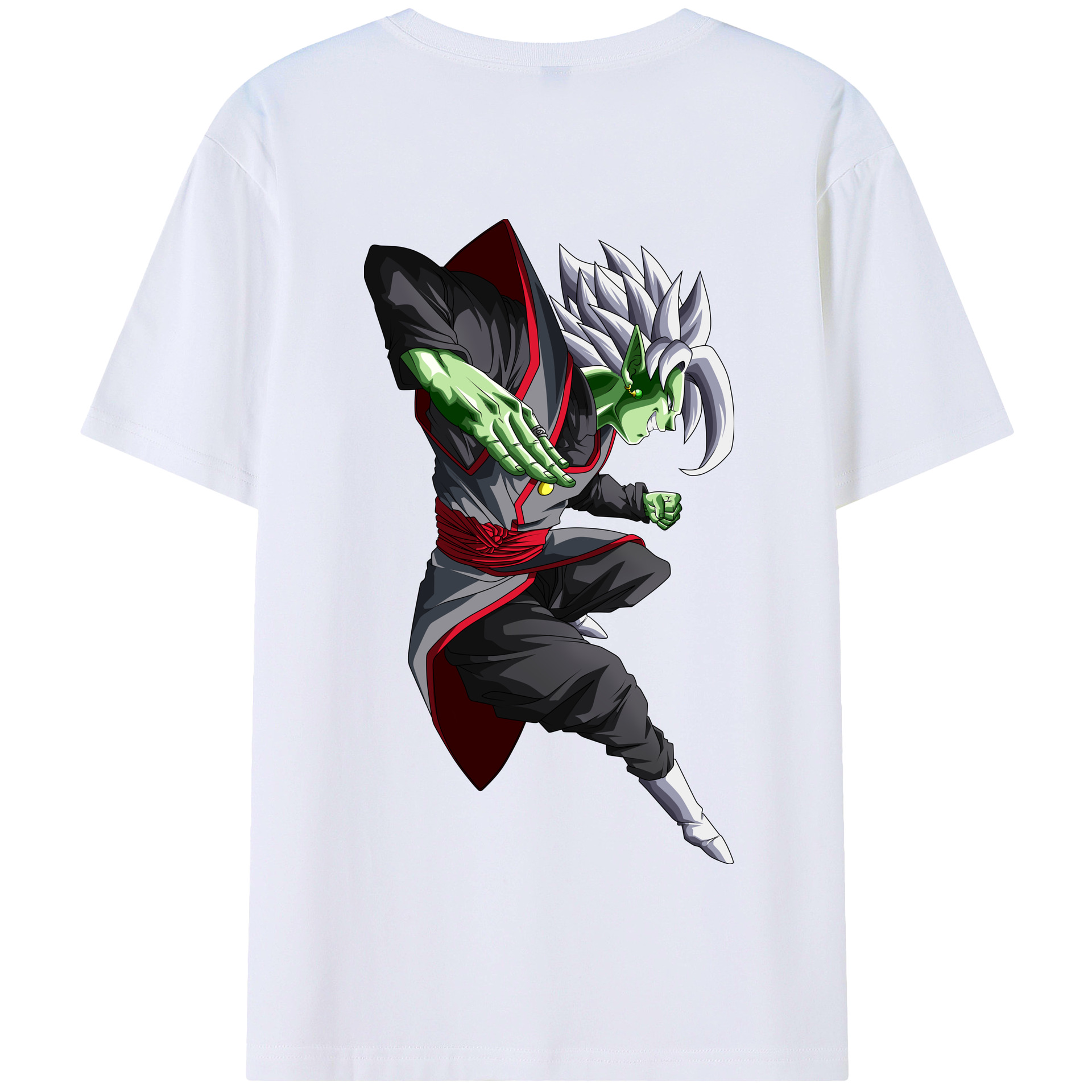 （画像用） ドラゴンボール ベジット DRAGON BALL Vegetto 綿100％半袖Tシャツ（背面プリント）