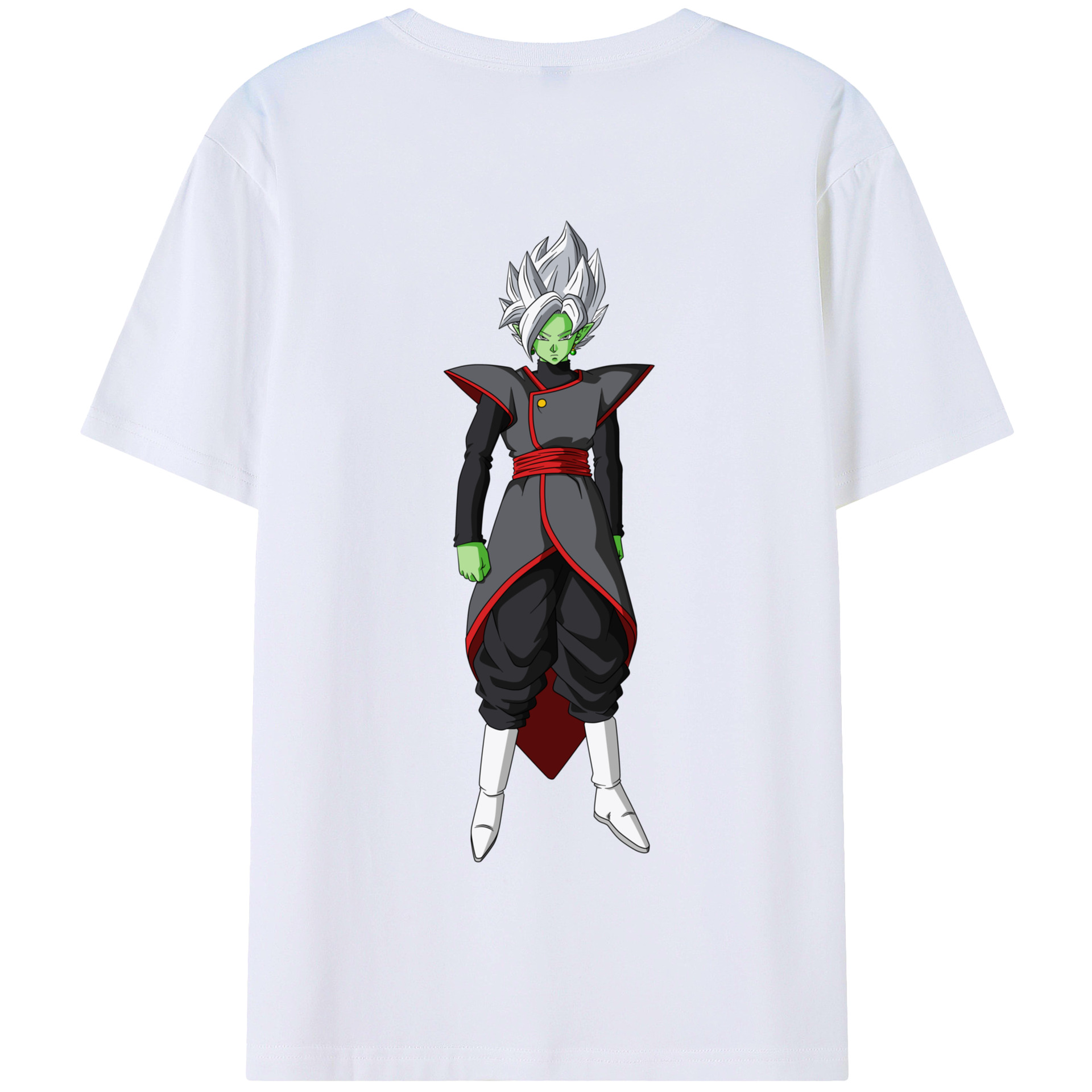 （画像用） ドラゴンボール ベジット DRAGON BALL Vegetto 綿100％半袖Tシャツ（背面プリント）