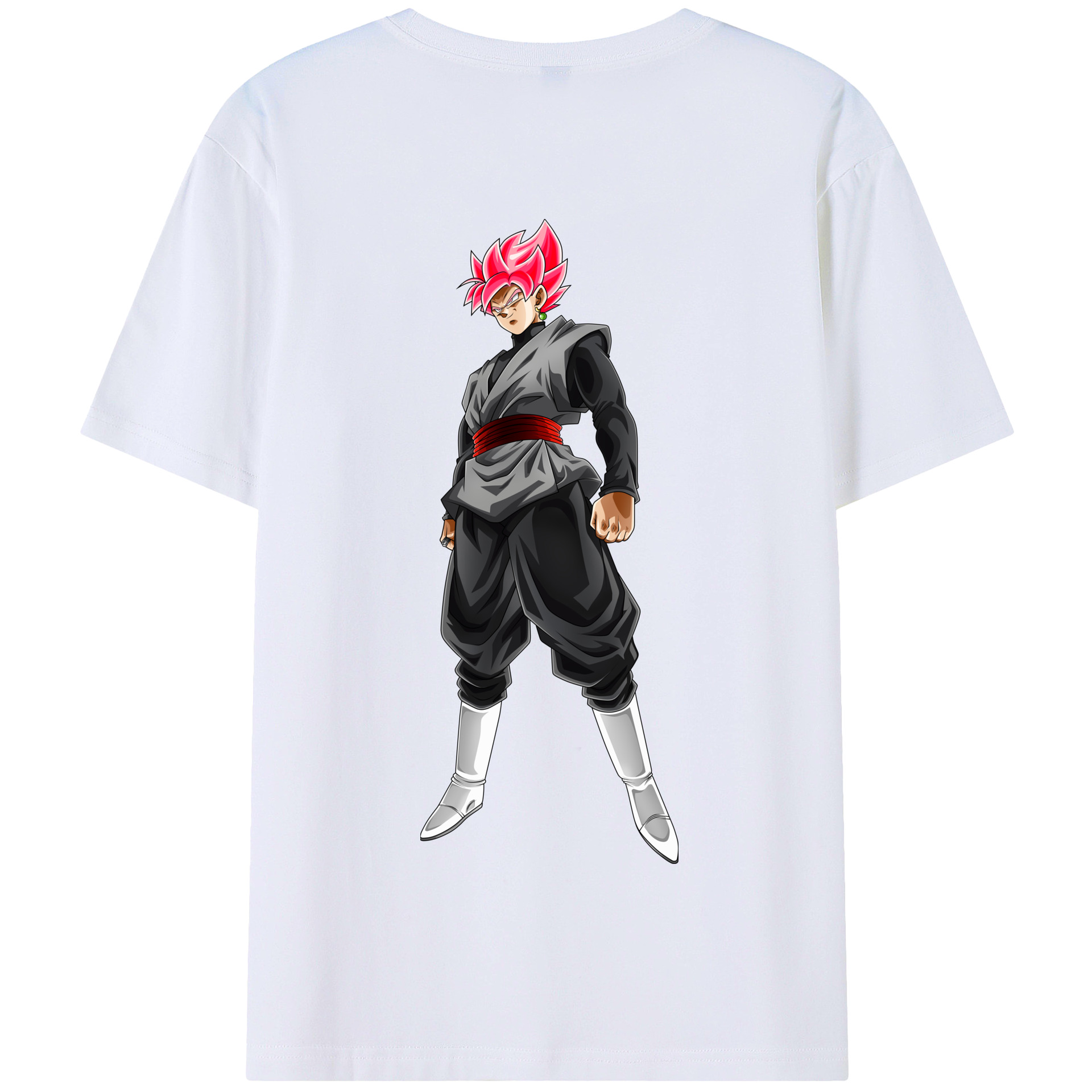 （画像用） ドラゴンボール ベジット DRAGON BALL Vegetto 綿100％半袖Tシャツ（背面プリント）