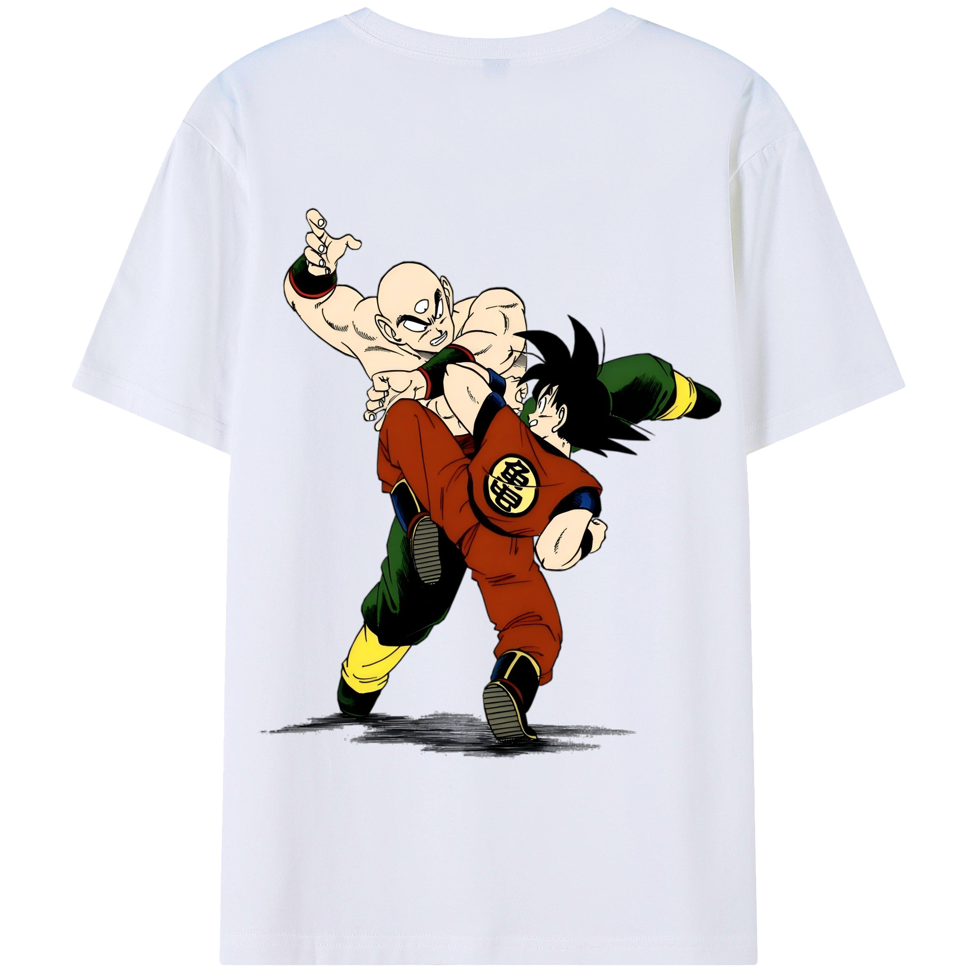 （画像用） ドラゴンボール DRAGON BALL 綿100％半袖Tシャツ（背面プリント）