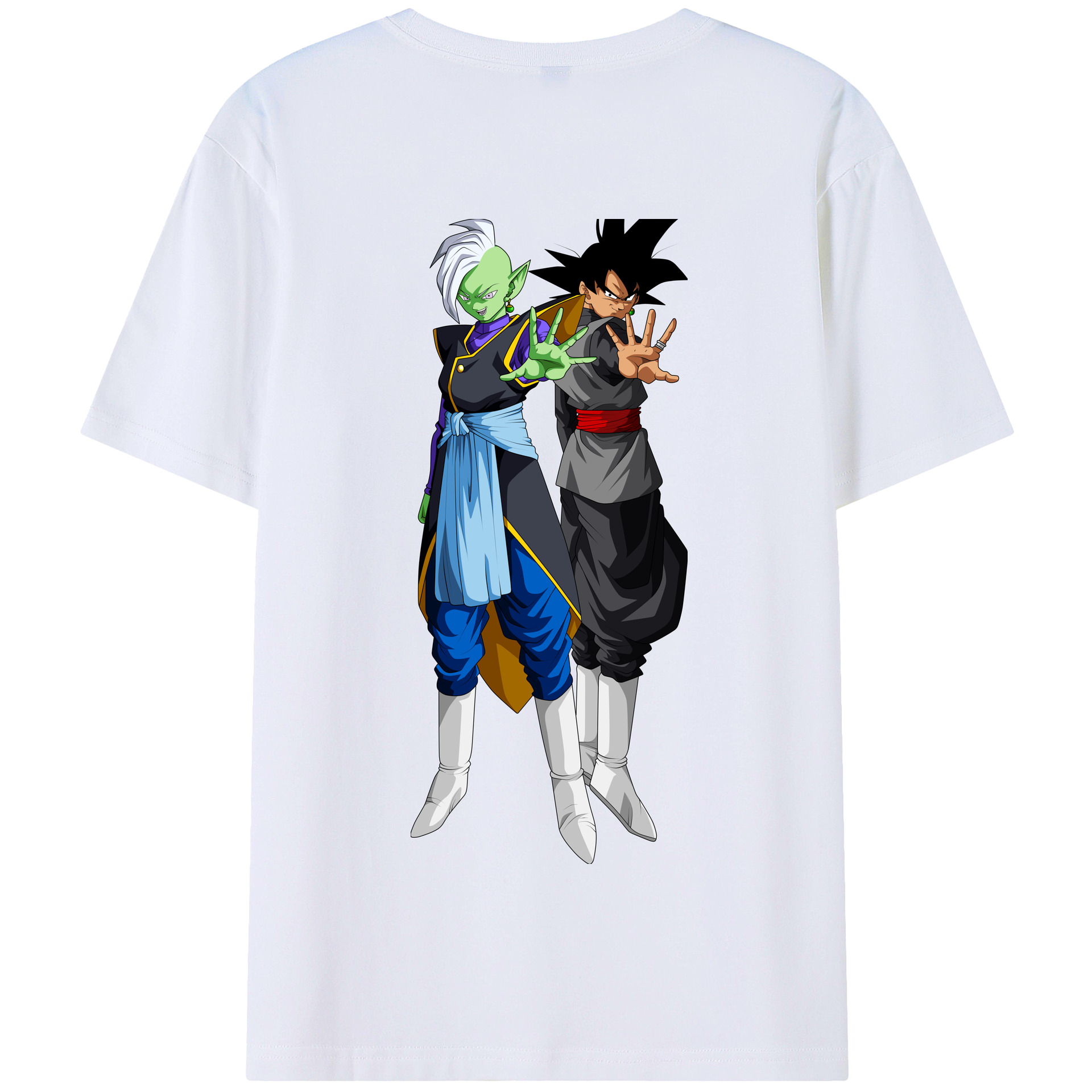 （画像用） ドラゴンボール DRAGON BALL 綿100％半袖Tシャツ（背面プリント）