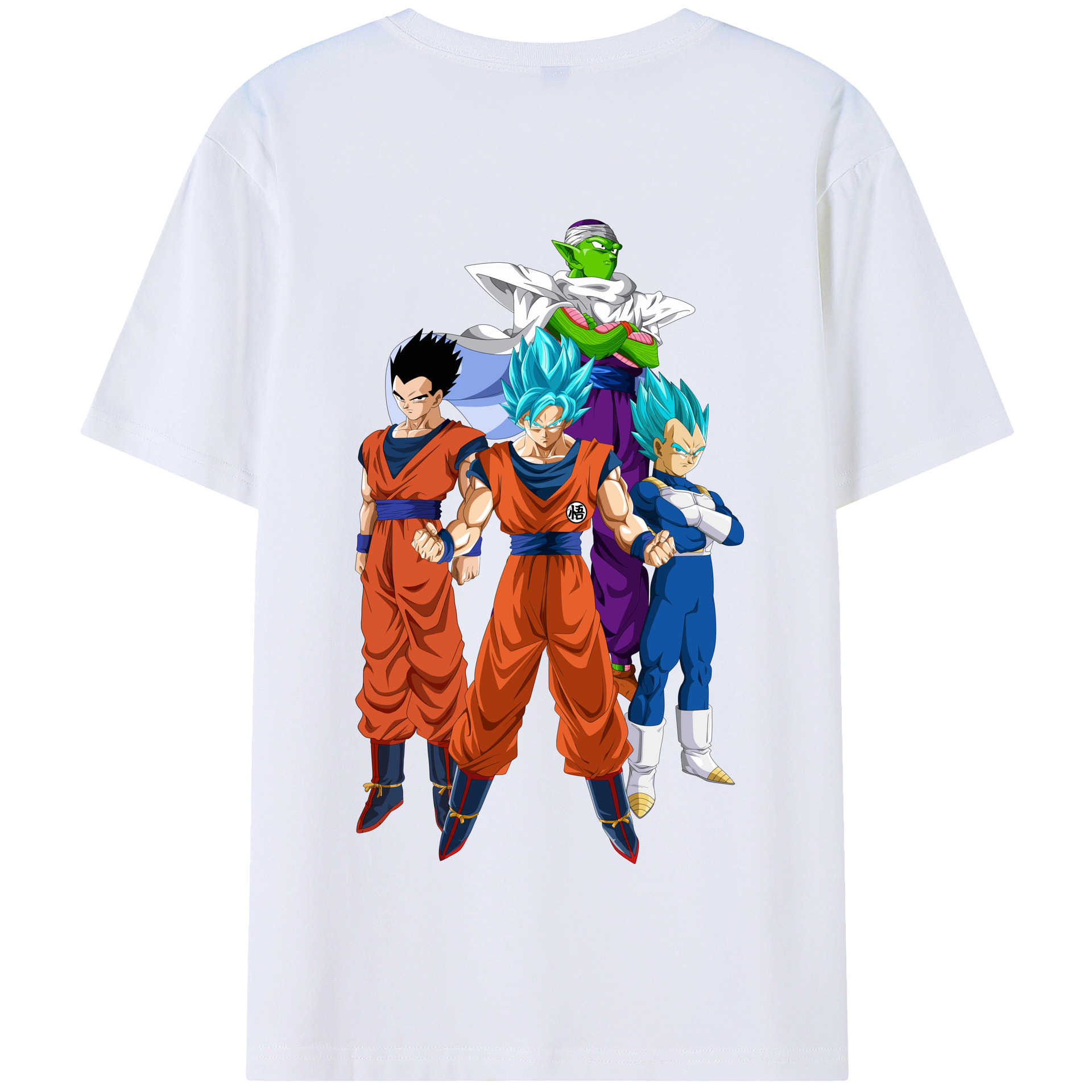 （画像用） ドラゴンボール DRAGON BALL 綿100％半袖Tシャツ（背面プリント）