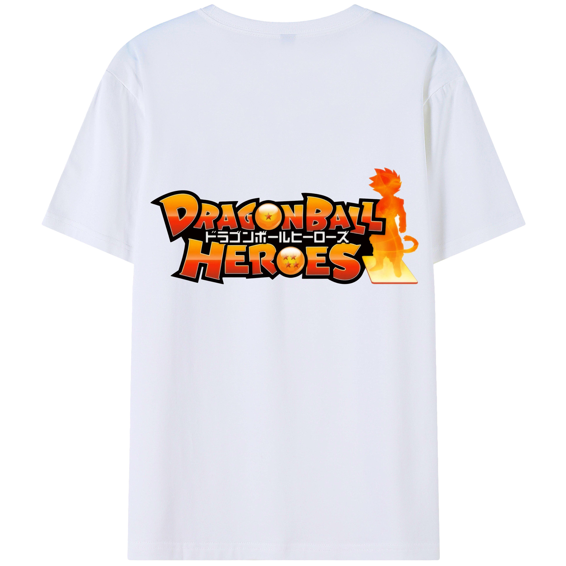 （画像用） ドラゴンボール DRAGON BALL 綿100％半袖Tシャツ（背面プリント）