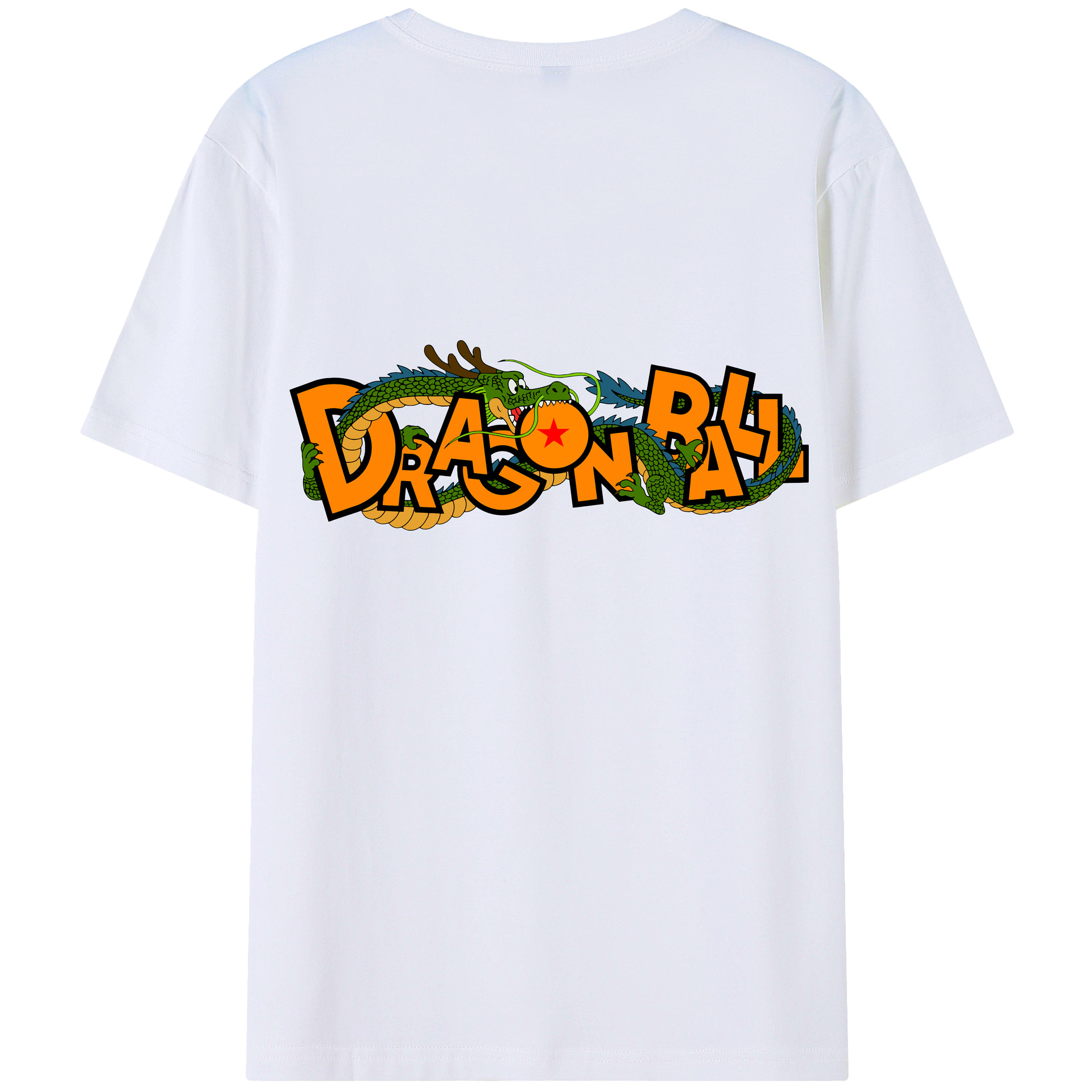 （画像用） ドラゴンボール DRAGON BALL 綿100％半袖Tシャツ（背面プリント）