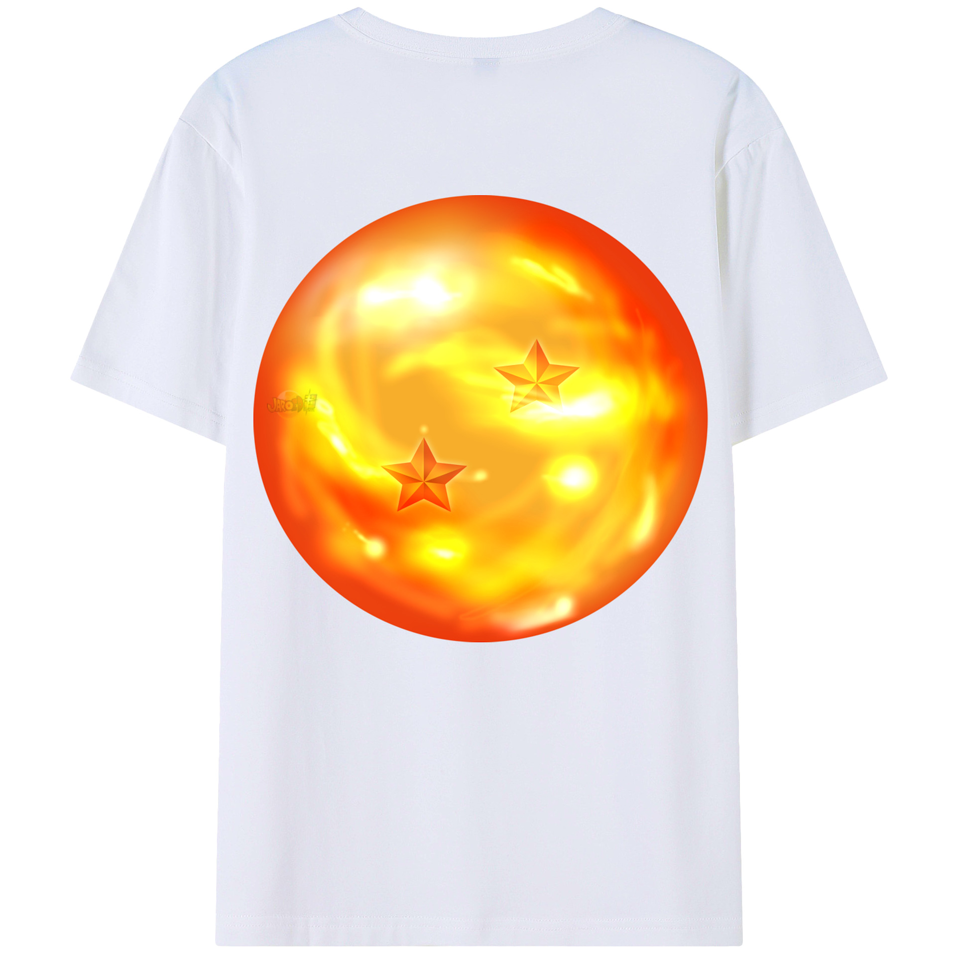 （画像用） ドラゴンボール DRAGON BALL 綿100％半袖Tシャツ（背面プリント）