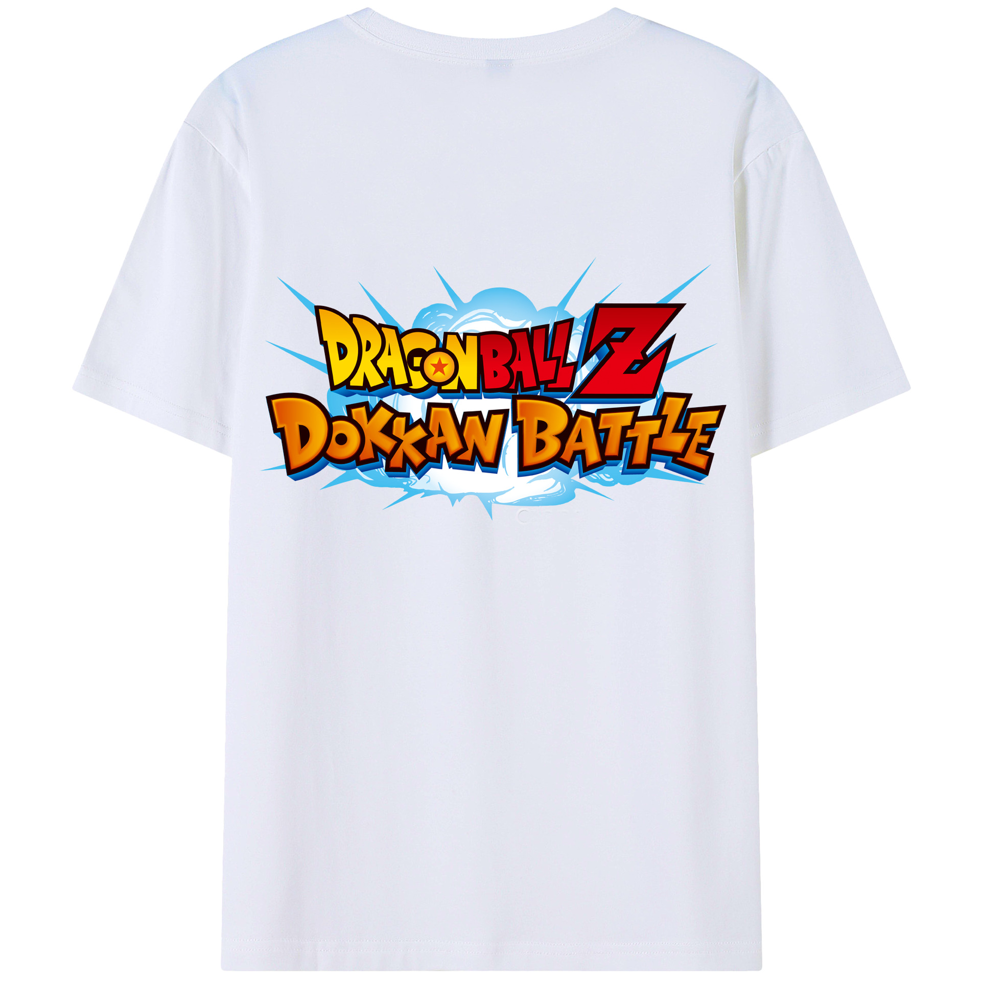 （画像用） ドラゴンボール DRAGON BALL 綿100％半袖Tシャツ（背面プリント）